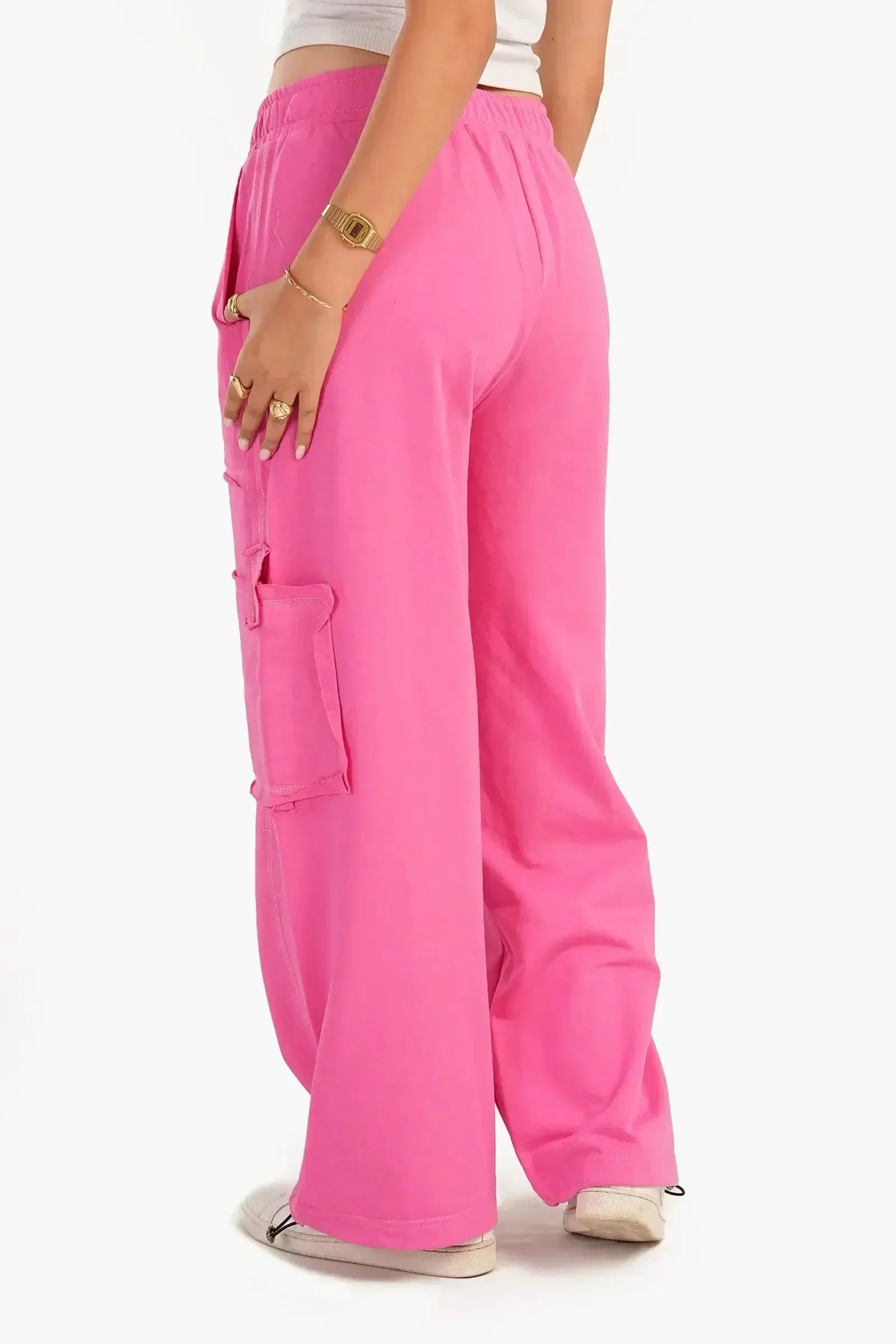 Carina - Comfy Lounge Cargo Pants 3