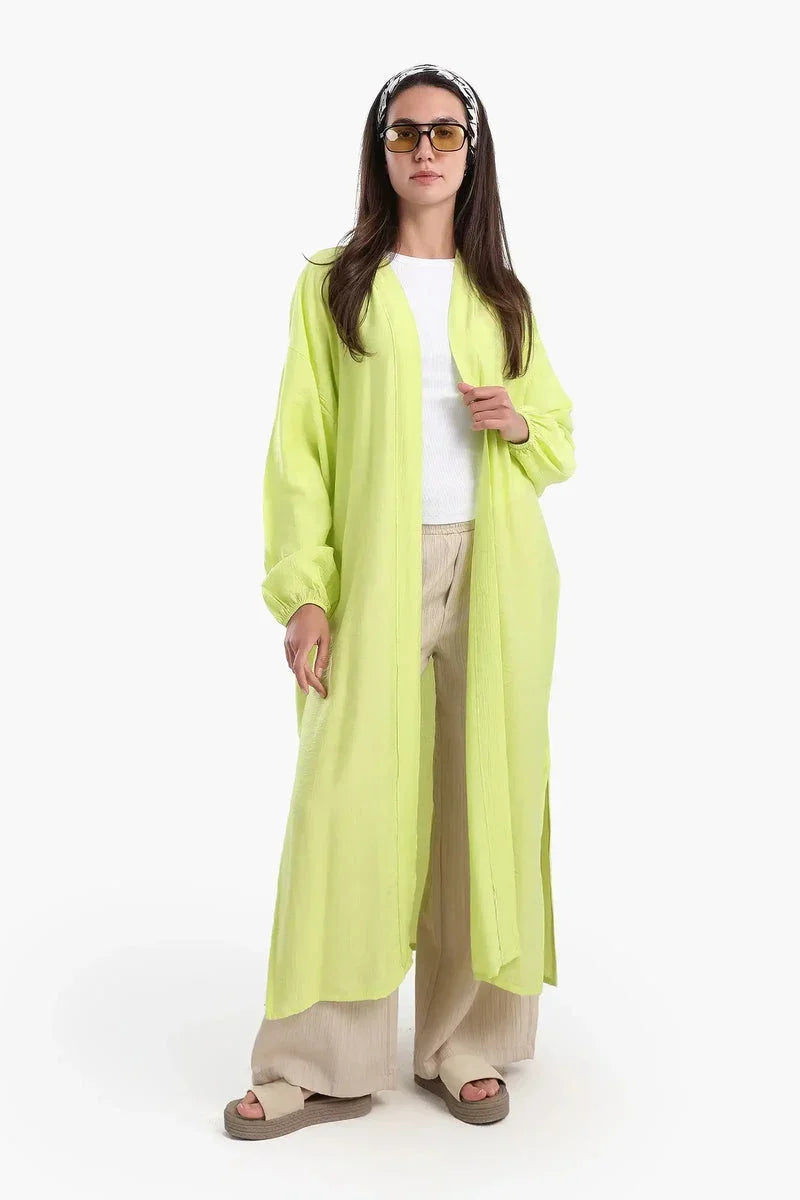 Carina - Summer Cardigan with Elastic Cuffs 2