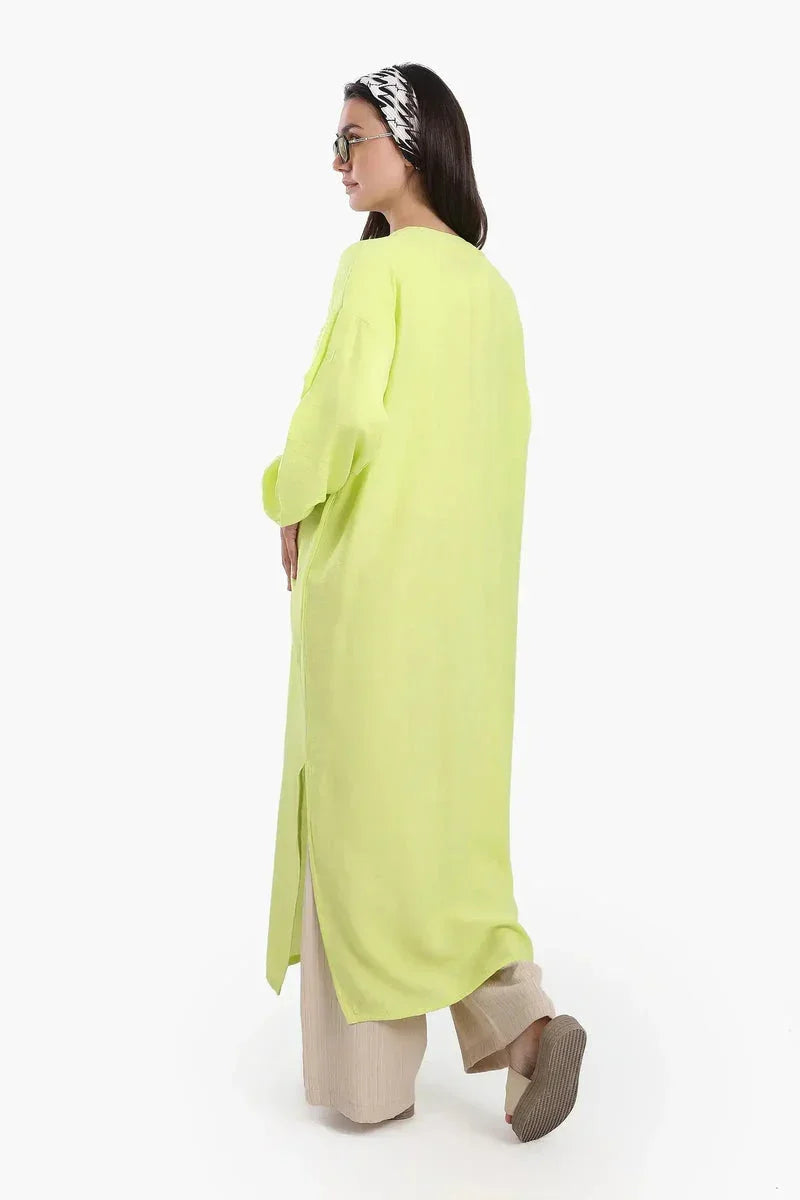 Carina - Summer Cardigan with Elastic Cuffs 11