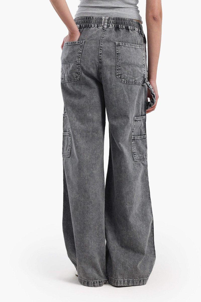 Lightweight Wide Leg Jeans - Carina 5