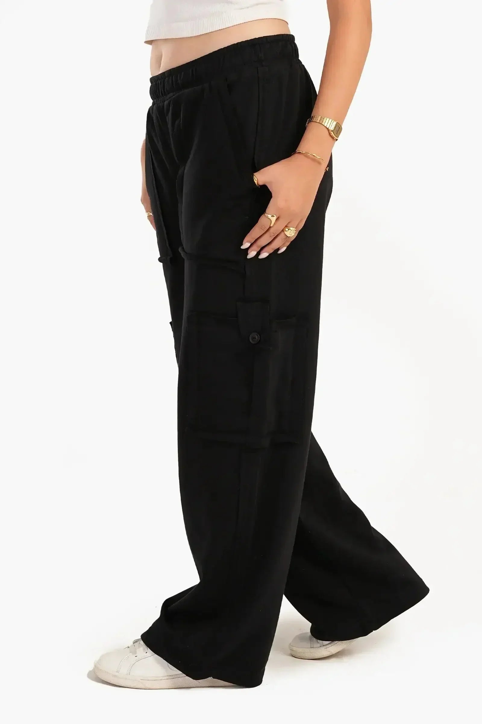 Carina - Comfy Lounge Cargo Pants 5