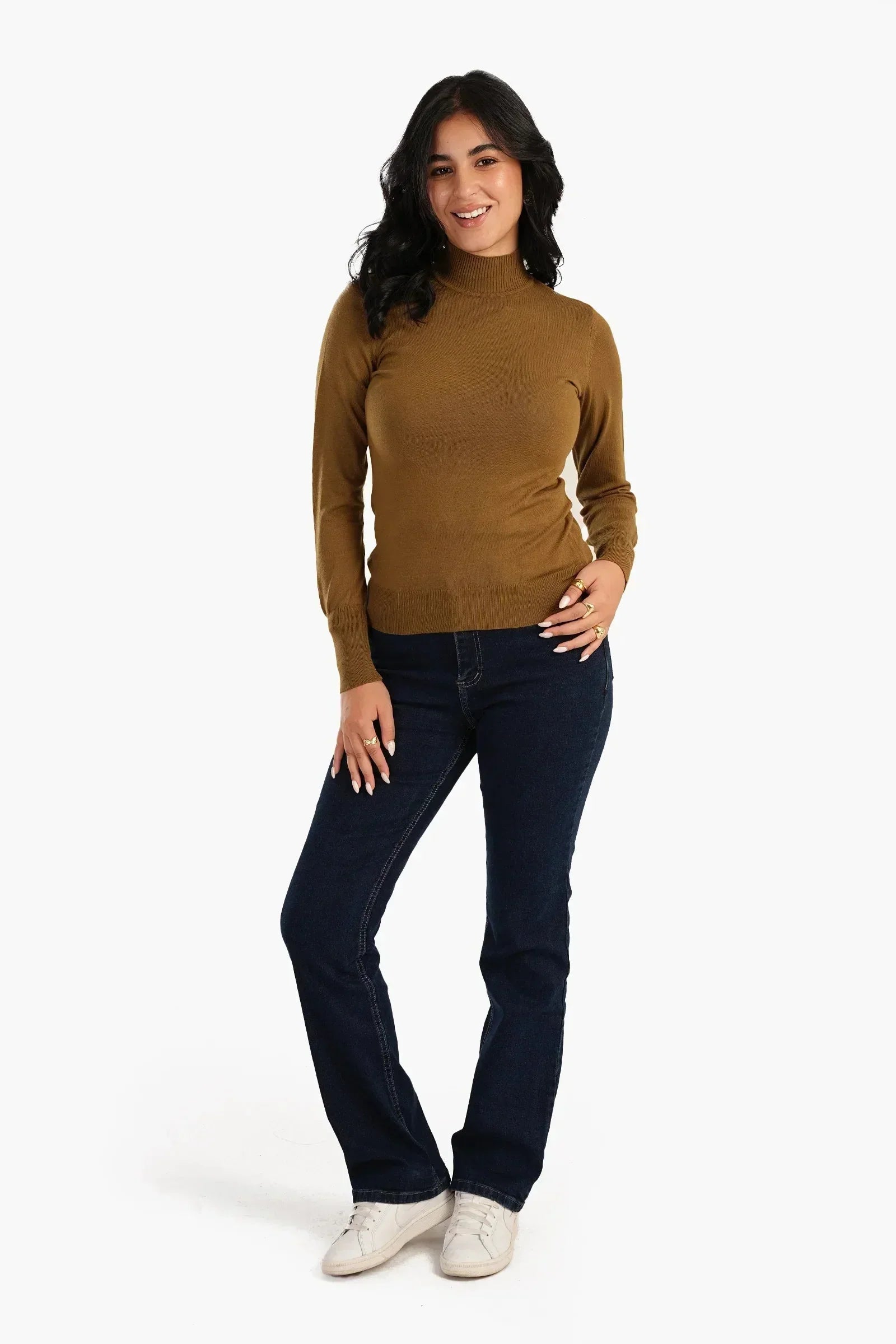 Carina - Pullover with Buttoned Shoulder 9