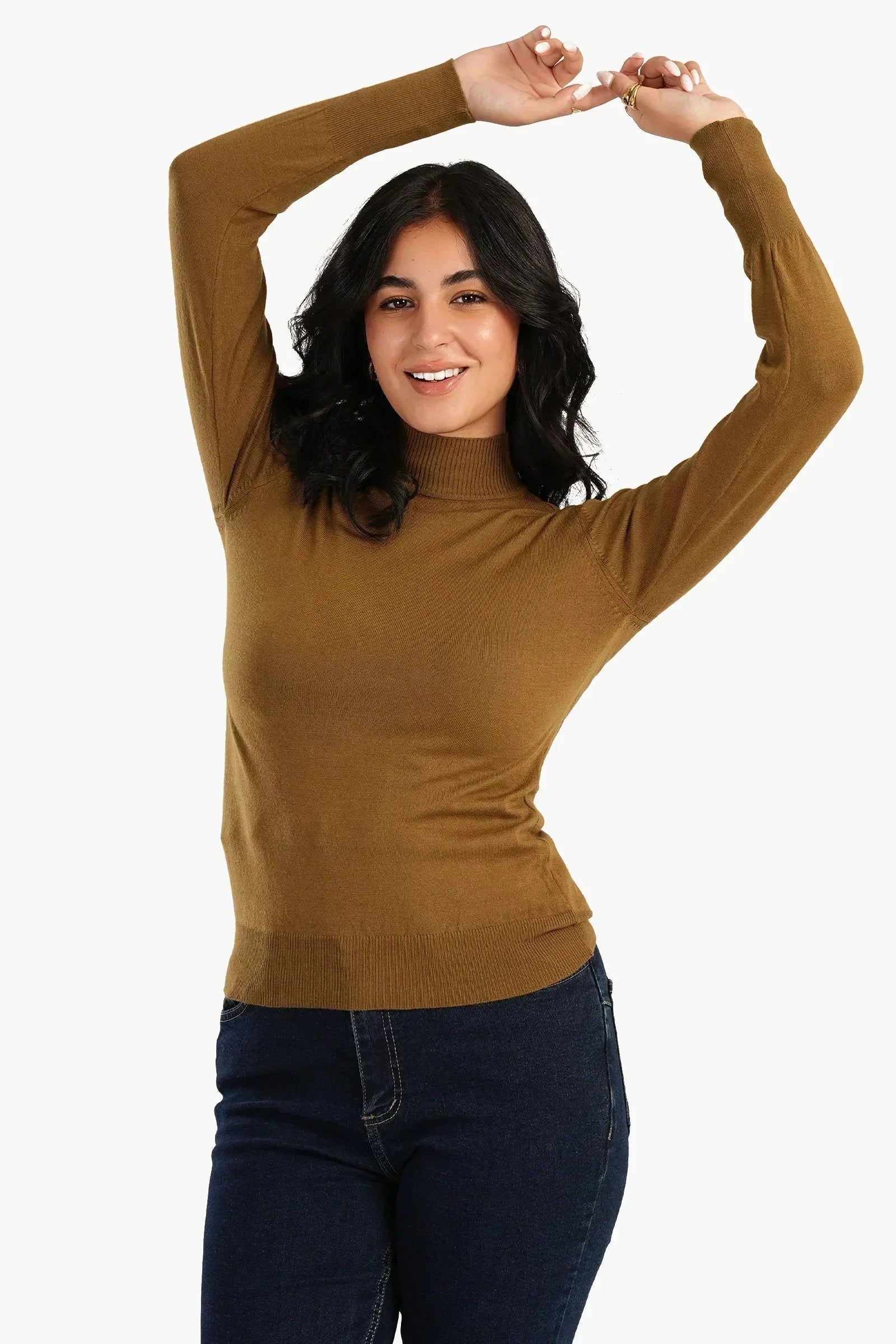 Carina - Pullover with Buttoned Shoulder 12