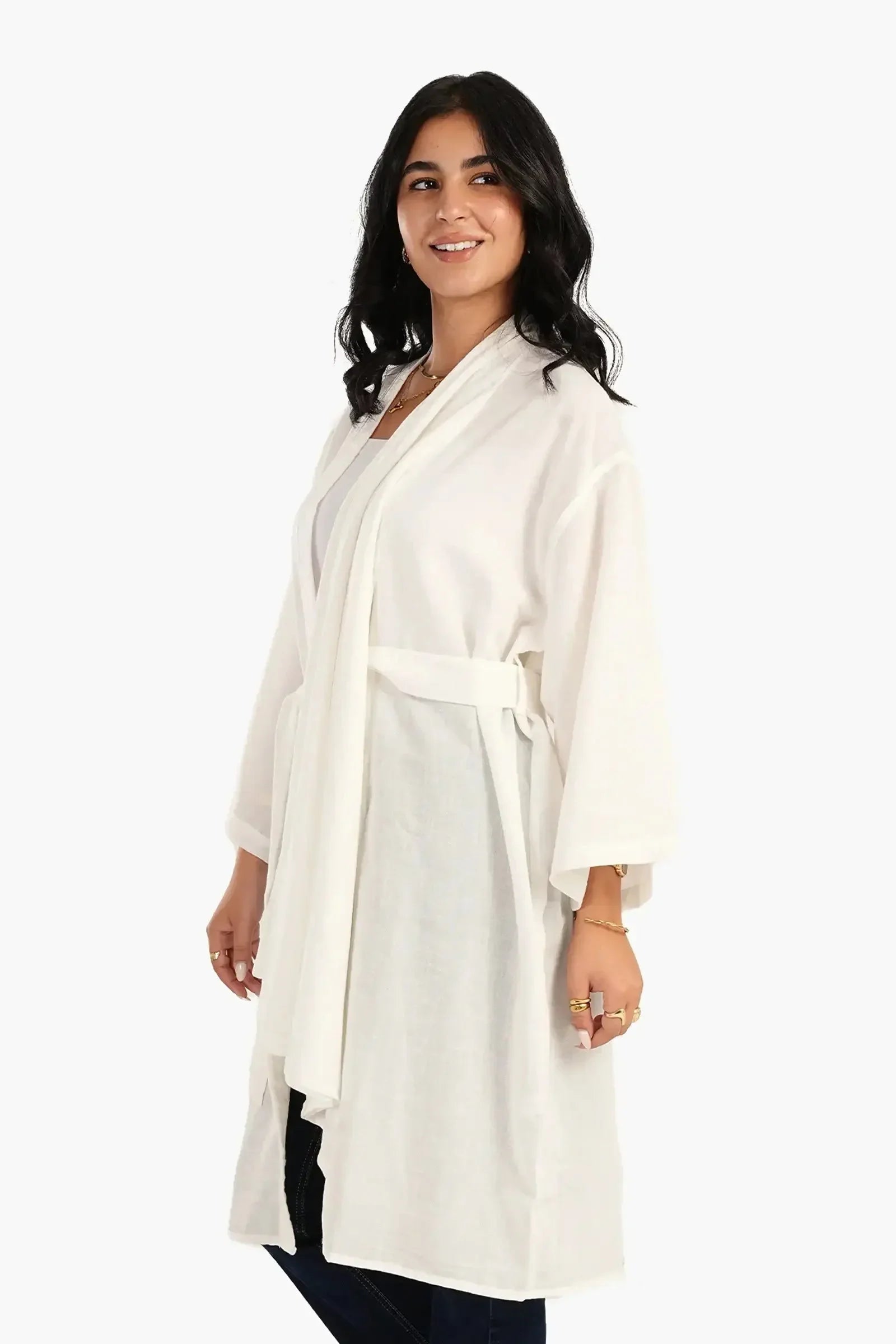 Carina - Kimono with Tie Side 6