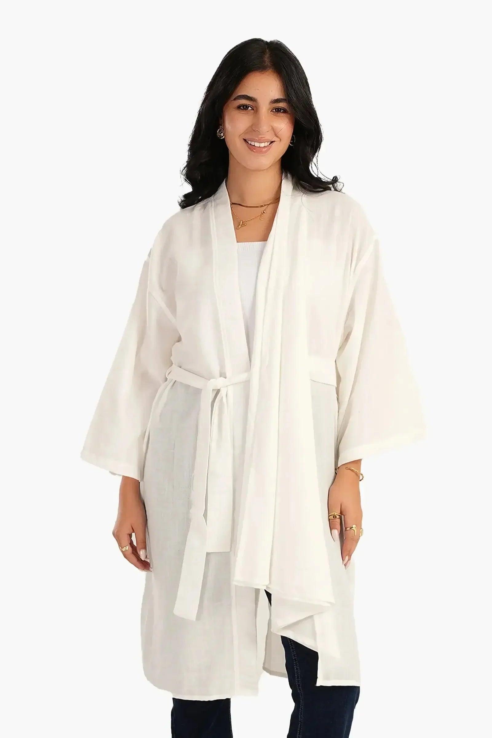 Carina - Kimono with Tie Side 5