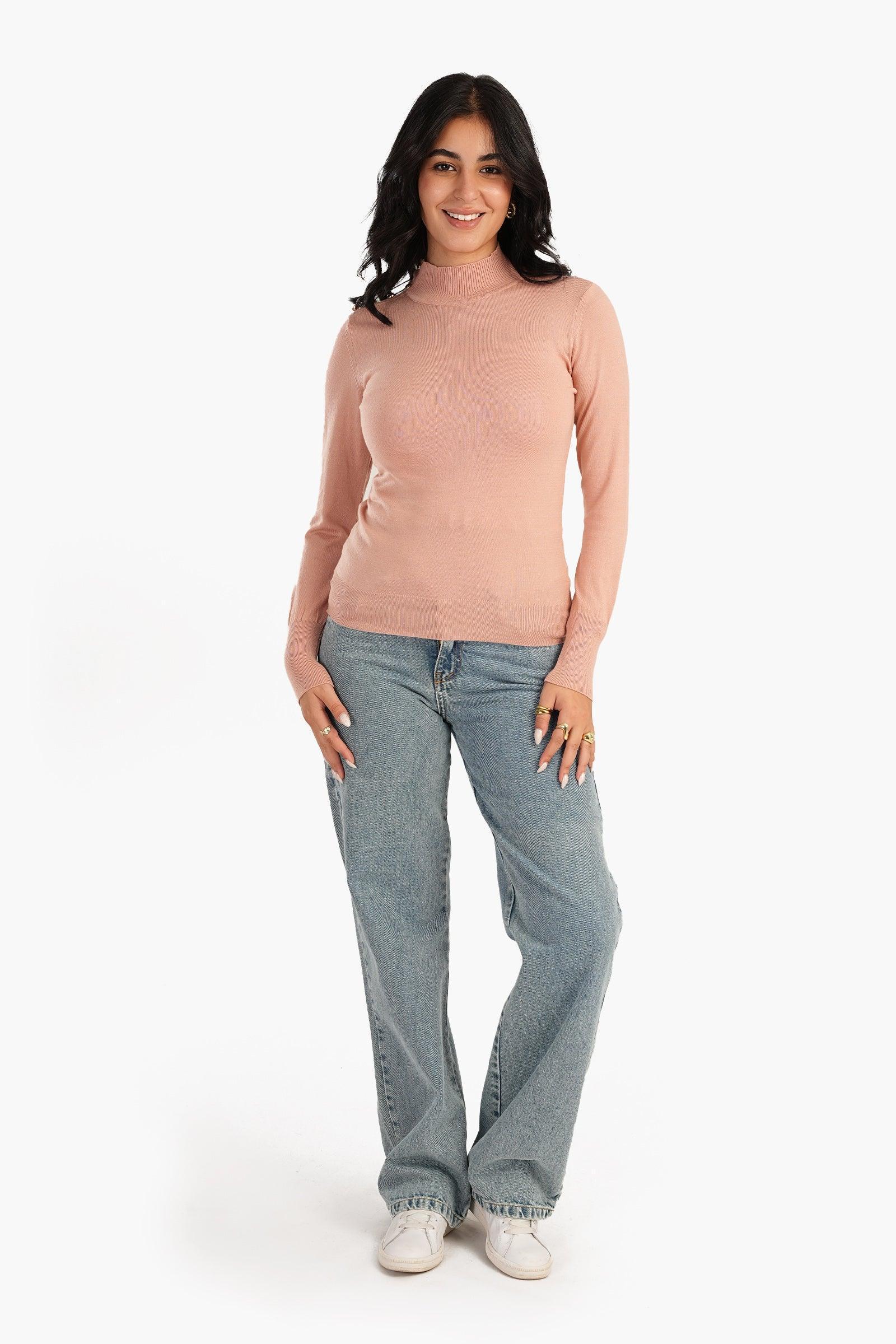 Carina - Pullover with Buttoned Shoulder 7