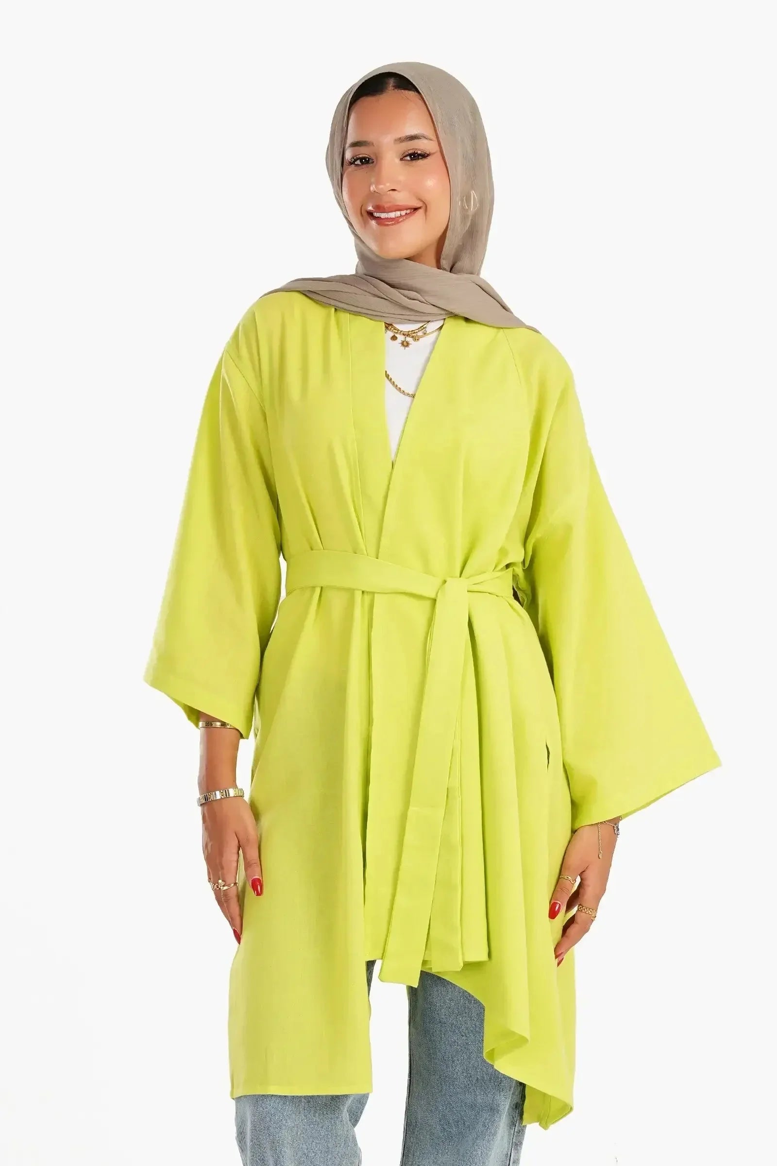 Carina - Kimono with Tie Side 2