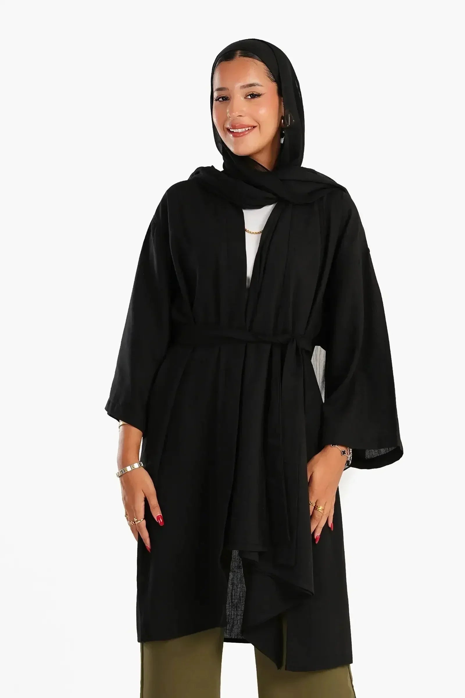 Carina - Kimono with Tie Side 9