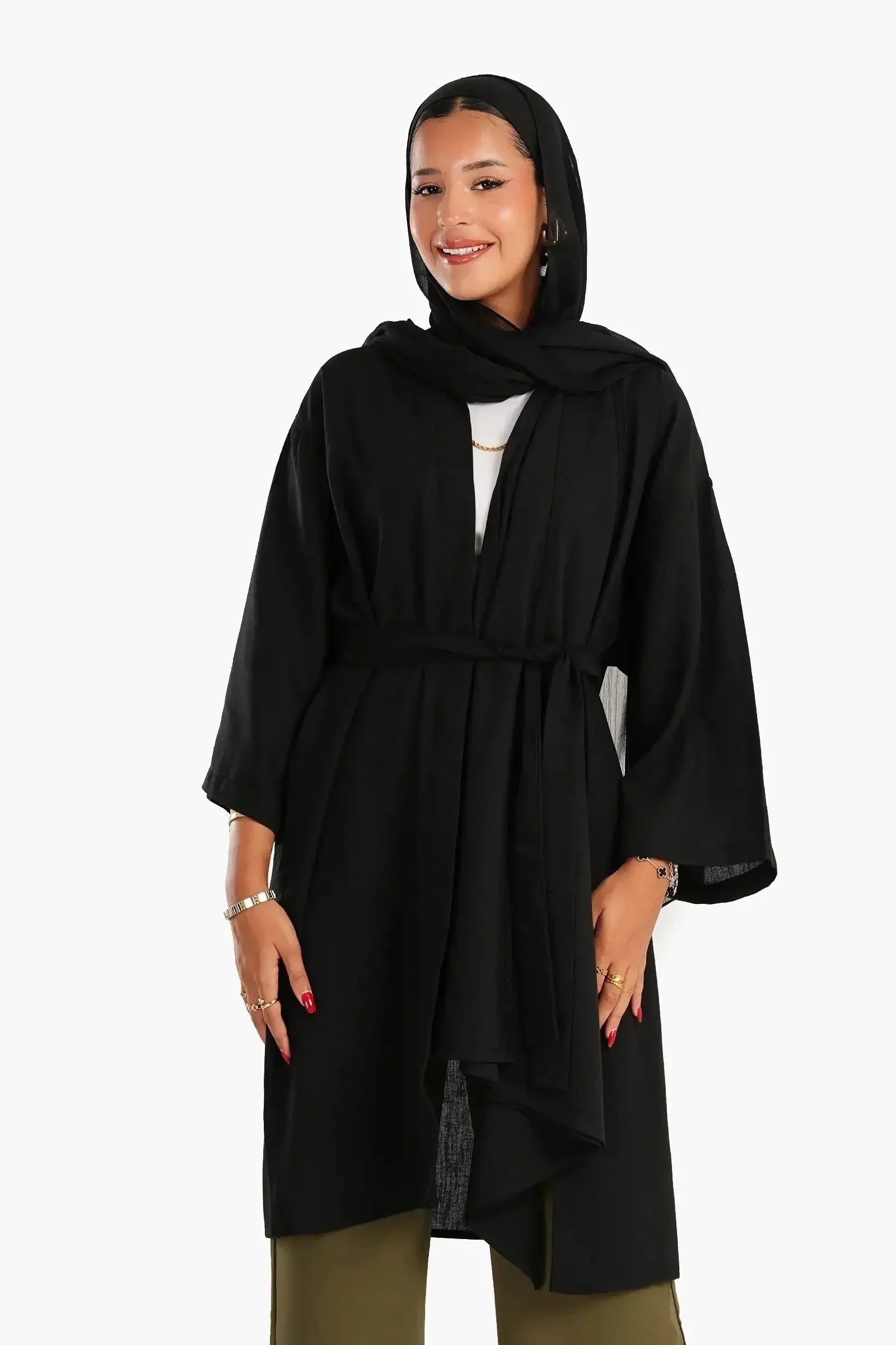 Carina - Kimono with Tie Side 9