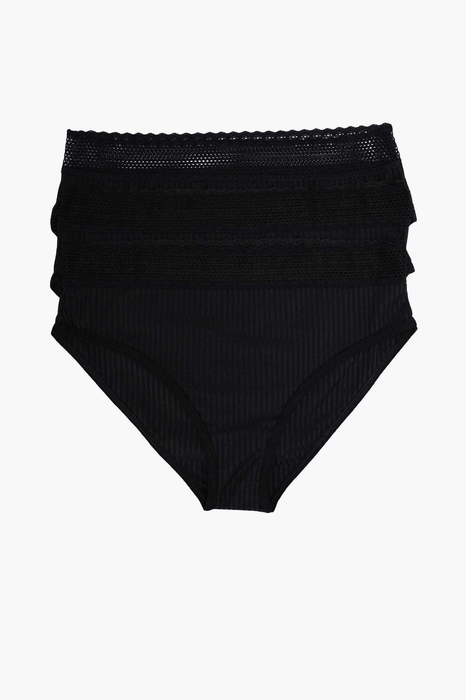 Carina - Pack of 3 Viscose Brief Panties 5