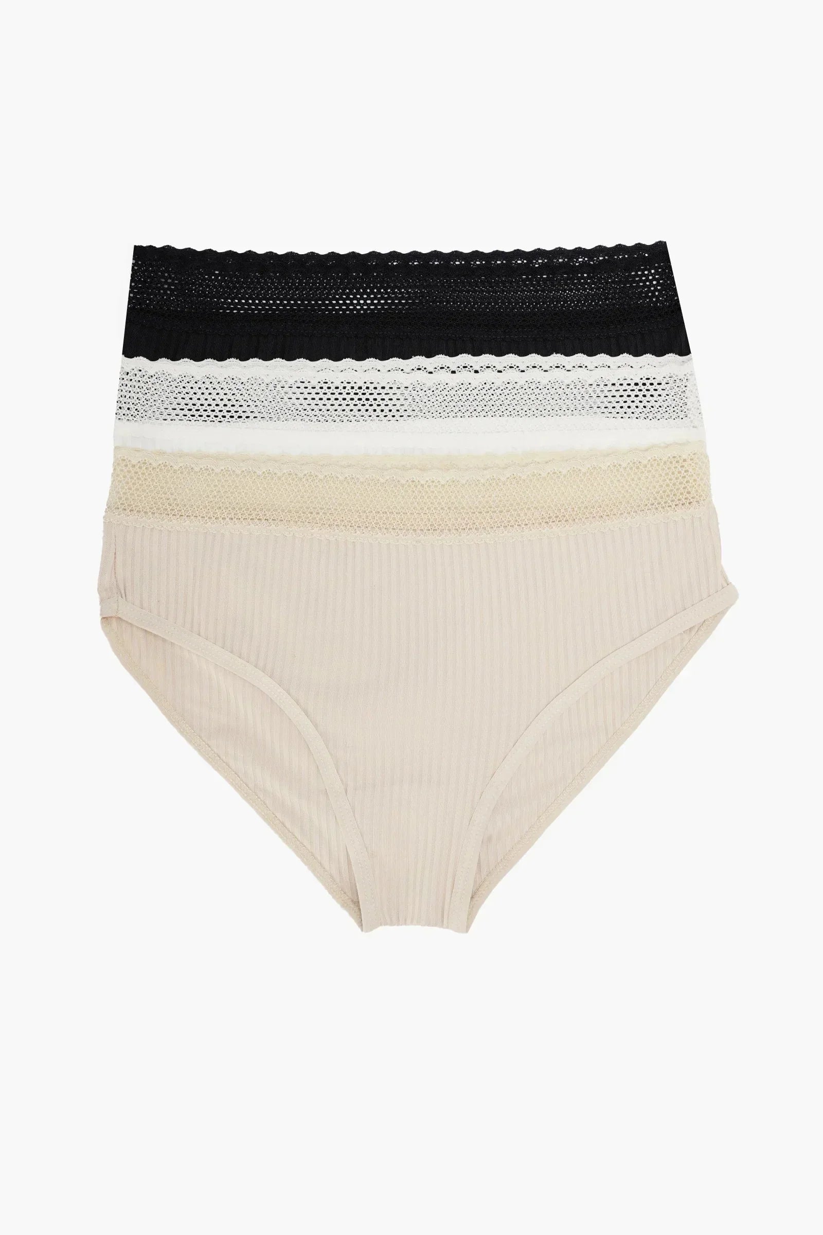 Carina - Pack of 3 Viscose Brief Panties 3