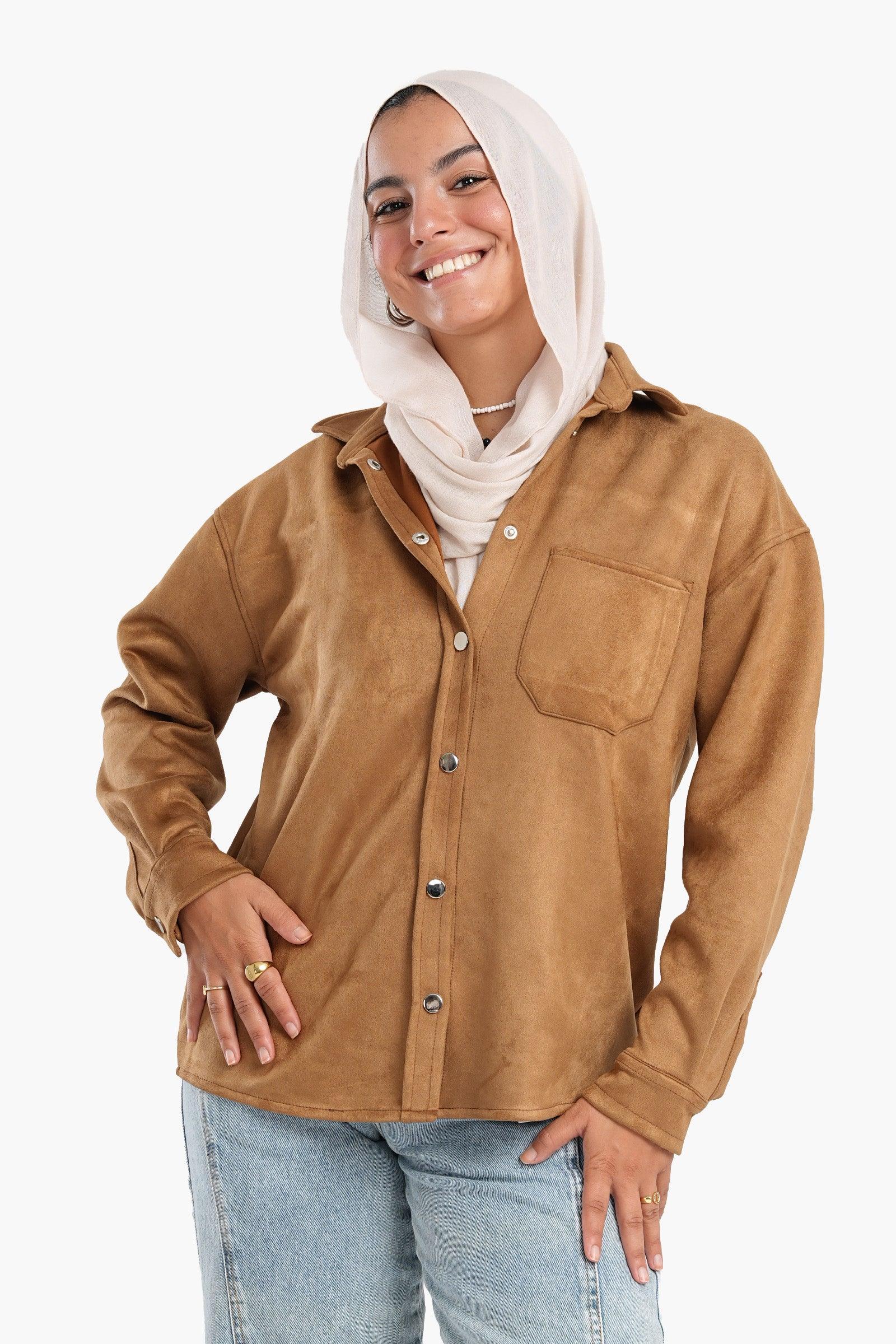 Clue - Snap Closure Lounge Shirt 2