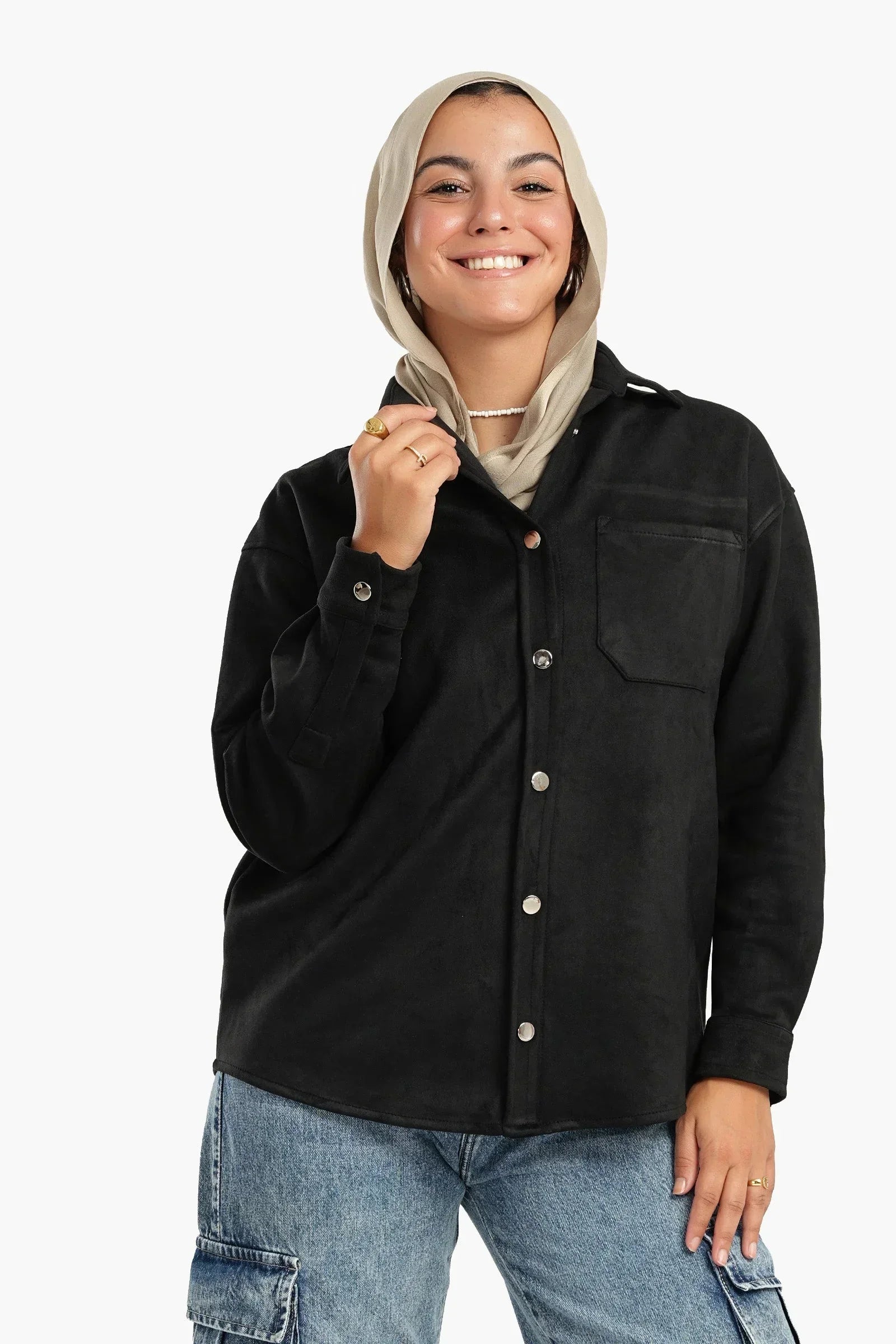 Clue - Snap Closure Lounge Shirt 7