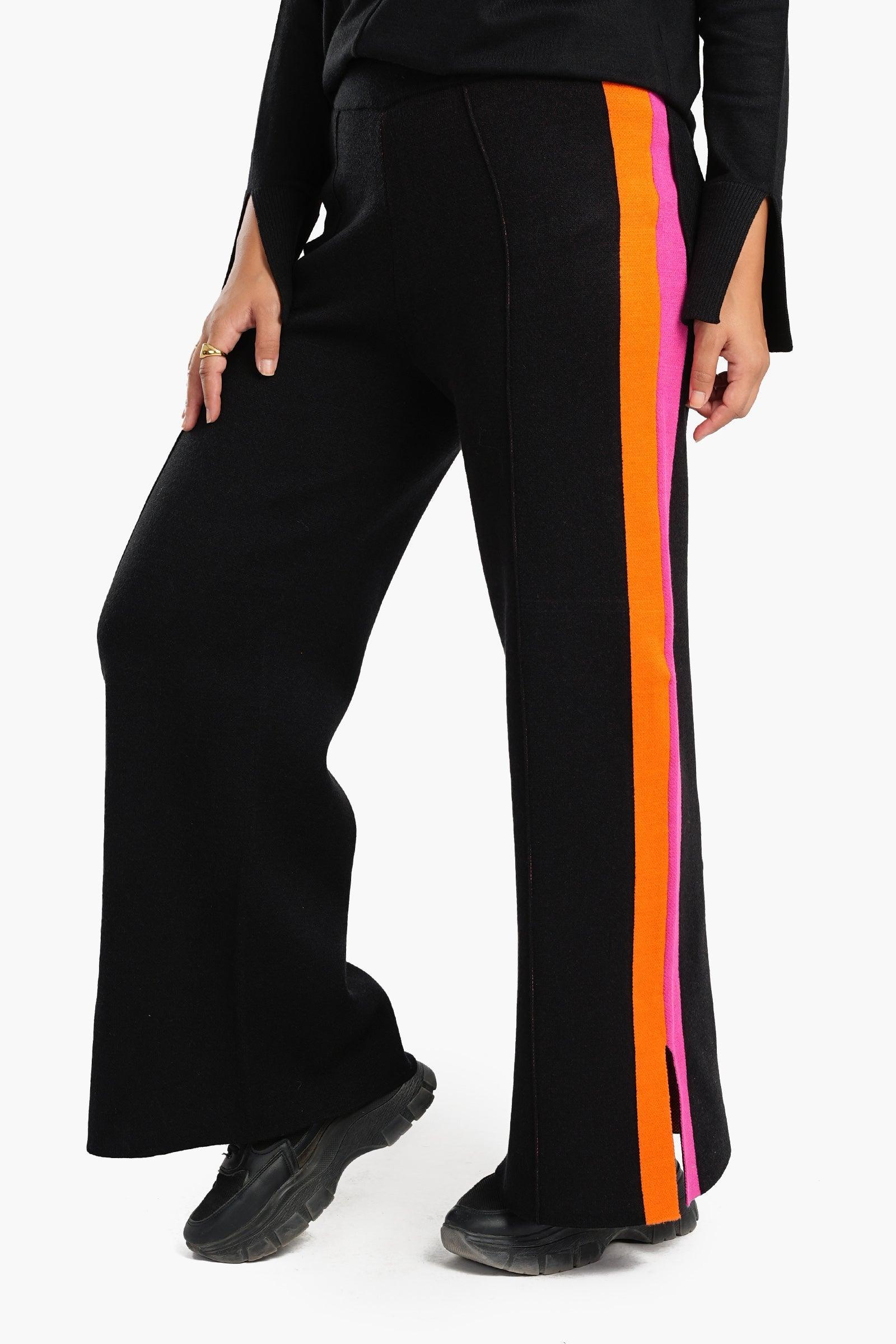 Clue - Lounge Pants with Color Block 2