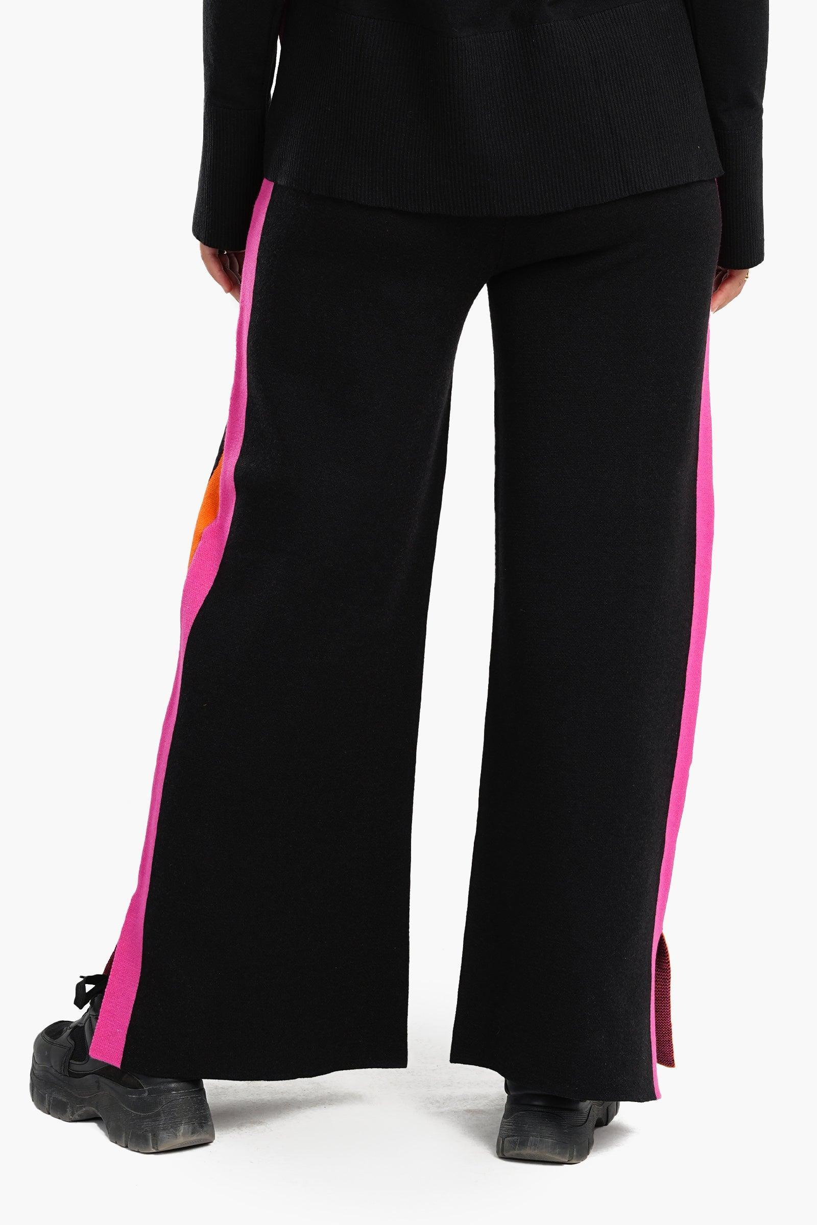 Clue - Lounge Pants with Color Block 3