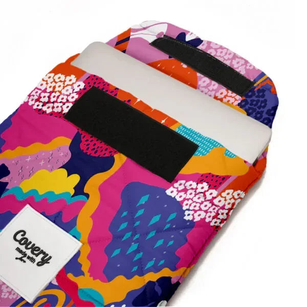 Carnival Puffy Laptop Sleeve - Covery - Babazzaro
