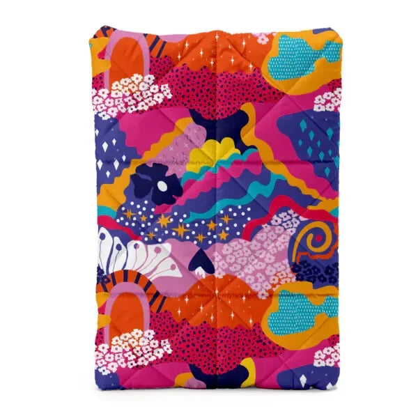 Carnival Puffy Laptop Sleeve - Covery - Babazzaro