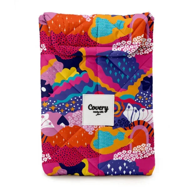 Carnival Puffy Laptop Sleeve - Covery - Babazzaro