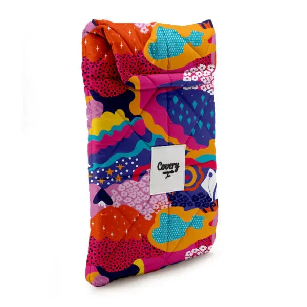 Carnival Puffy Laptop Sleeve - Covery - Babazzaro