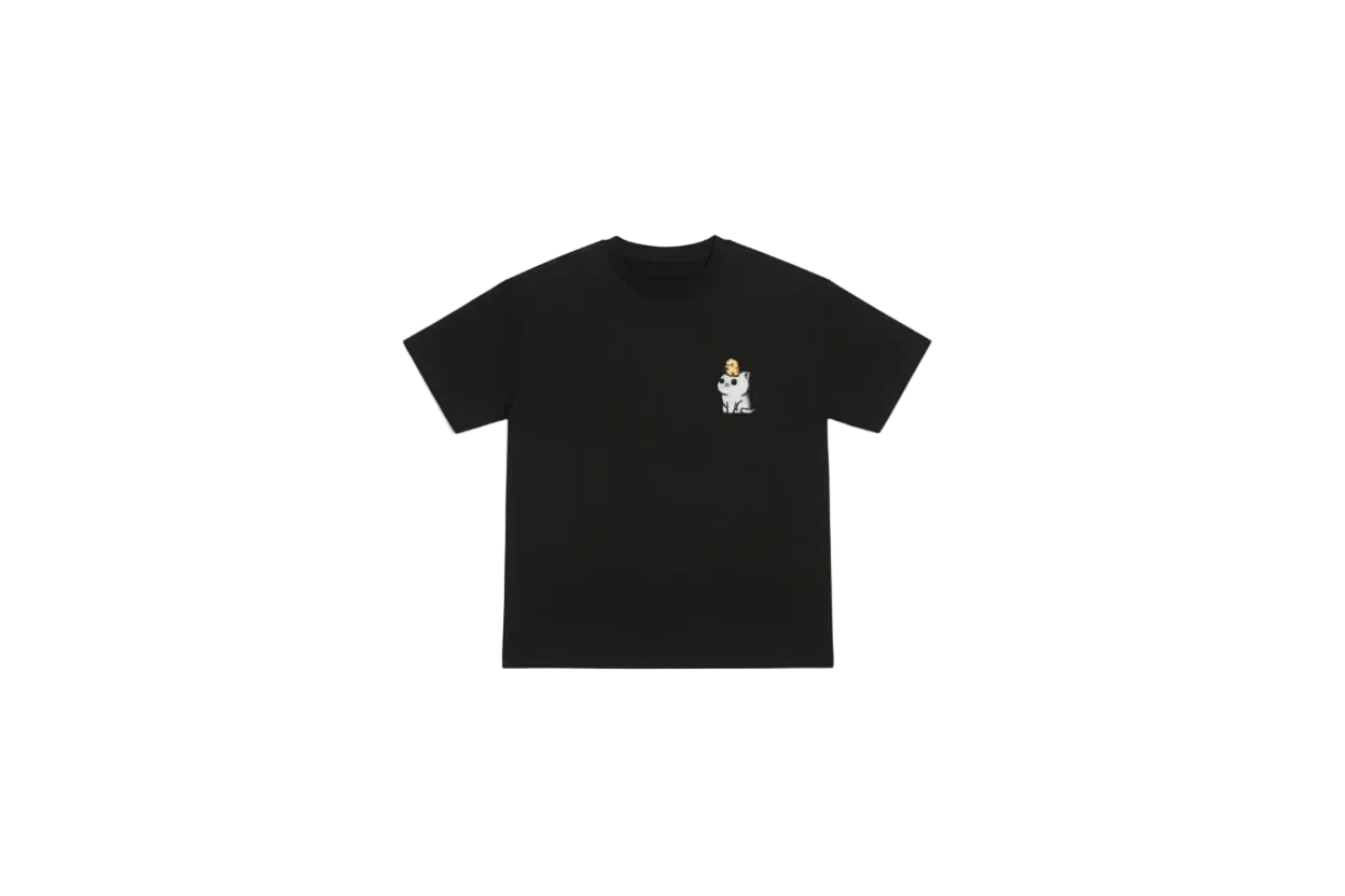 Meow & Mayhem Embroidered Tee - Colour Capsules - Babazzaro
