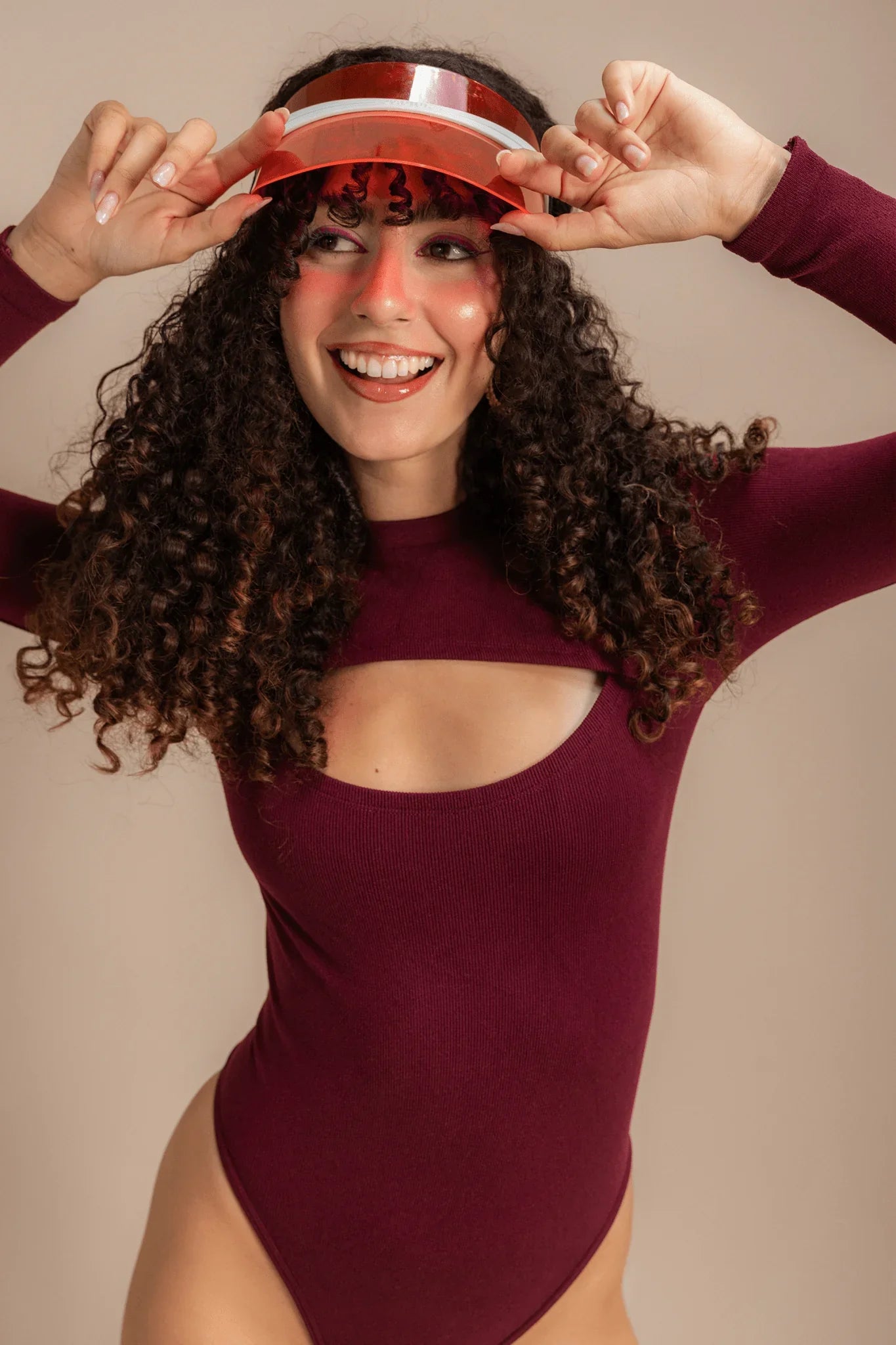 Central Chest Cut - Out Bodysuit - Clue - Babazzaro