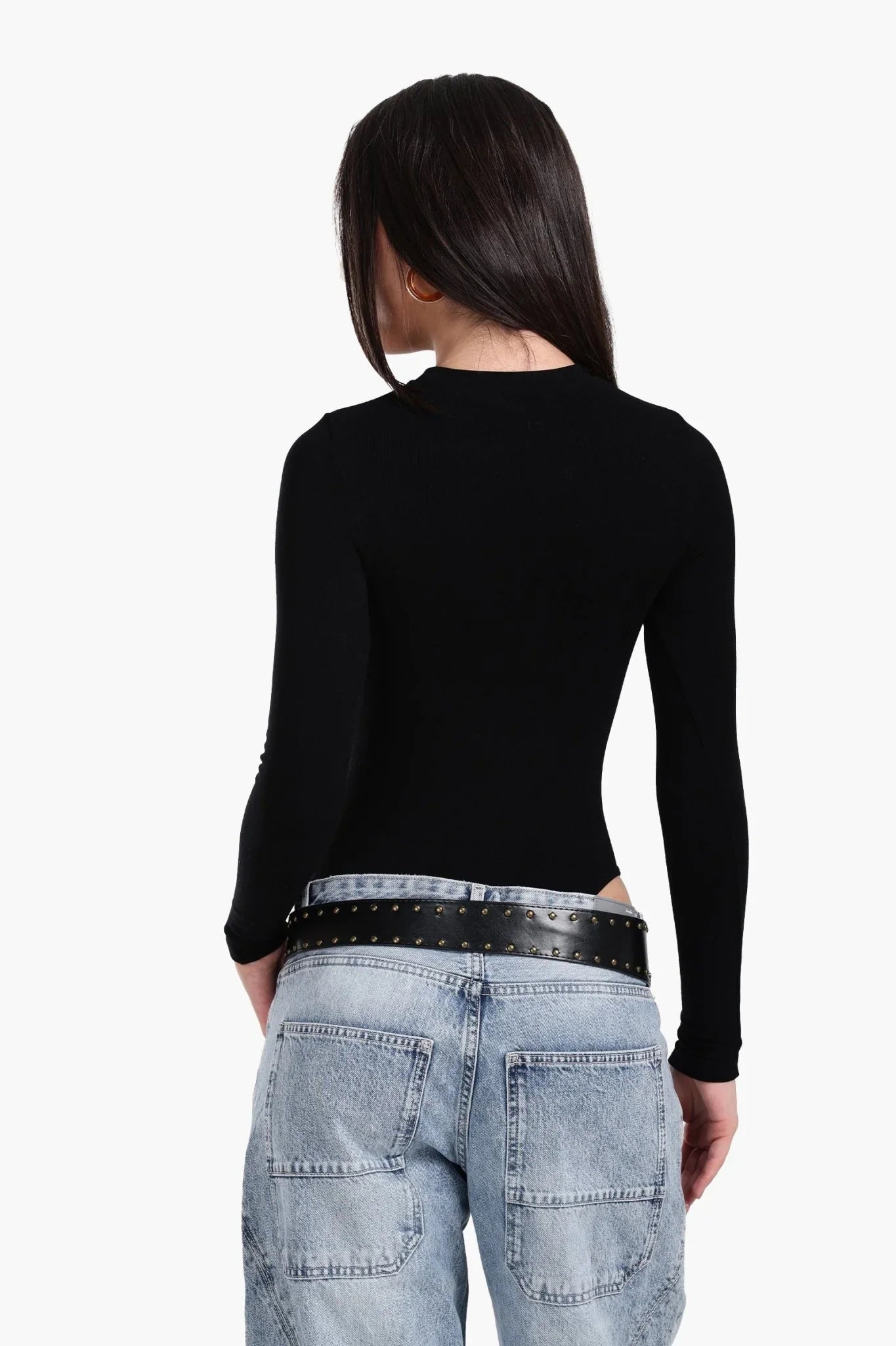 Central Chest Cut - Out Bodysuit - Clue - Babazzaro