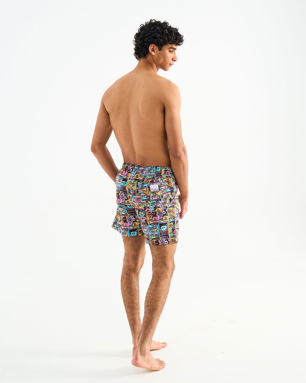 In your shoe - Cereal Crimes Swim Shorts 5