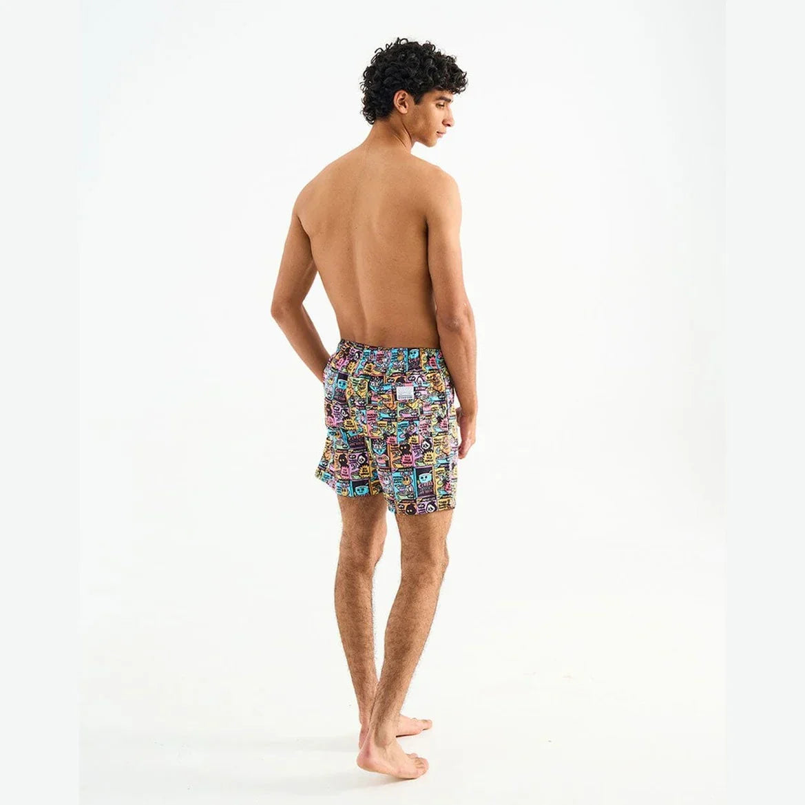 Cereal Crimes Swim Shorts - In your shoe - Babazzaro
