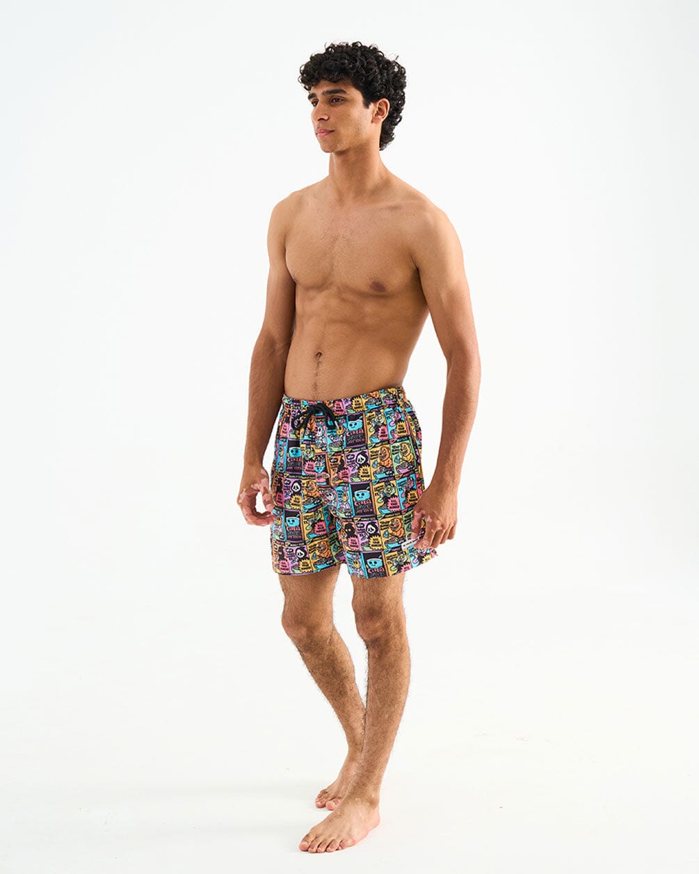 In your shoe - Cereal Crimes Swim Shorts 2