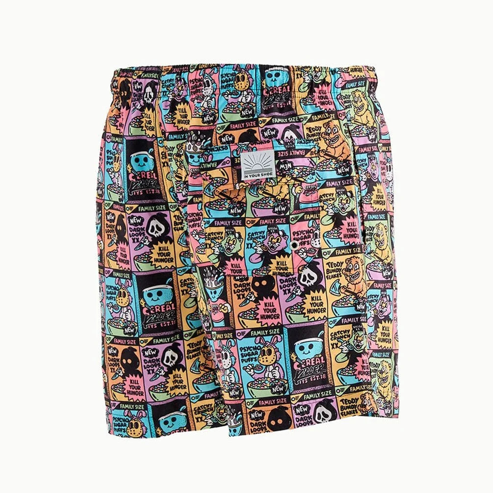 In your shoe - Cereal Crimes Swim Shorts 4