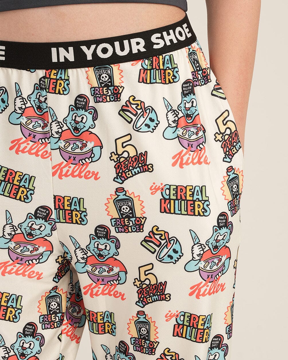 In your shoe - Cereal Killer Pjoys 6