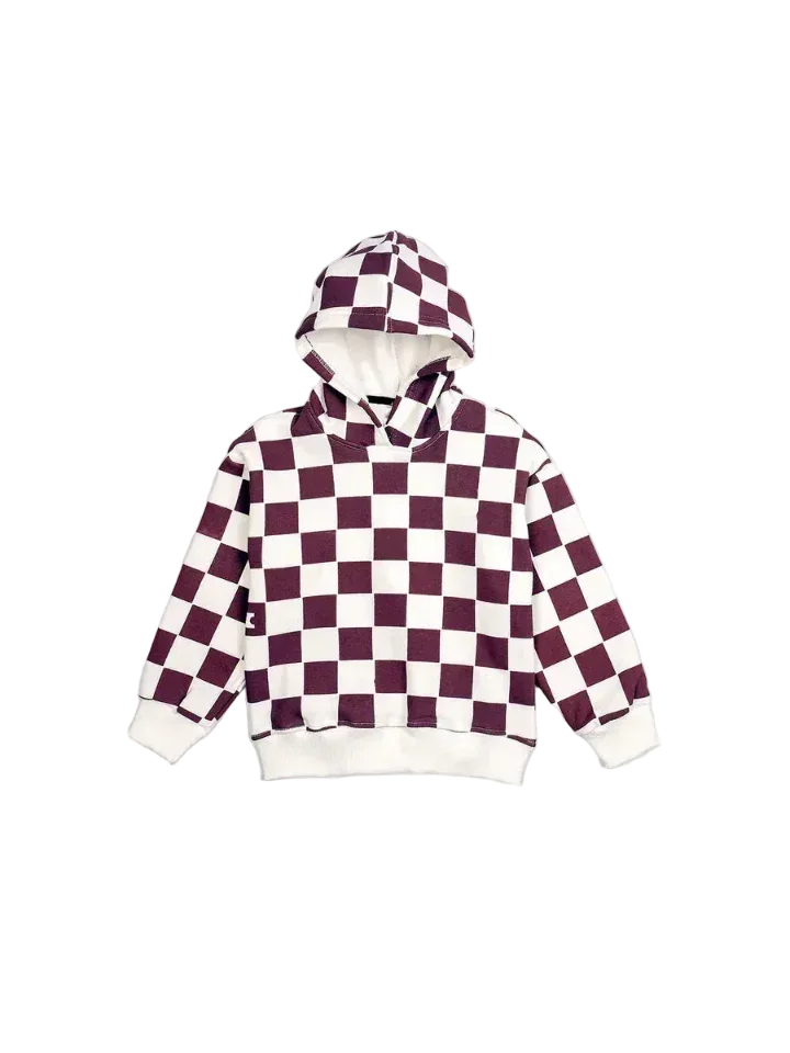 Checkerboard Hoodie - Colour Capsules - Babazzaro
