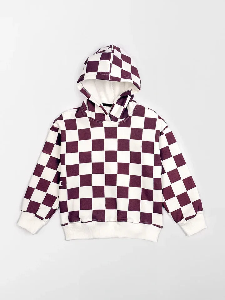 Colour Capsules Checkerboard Hoodie 7