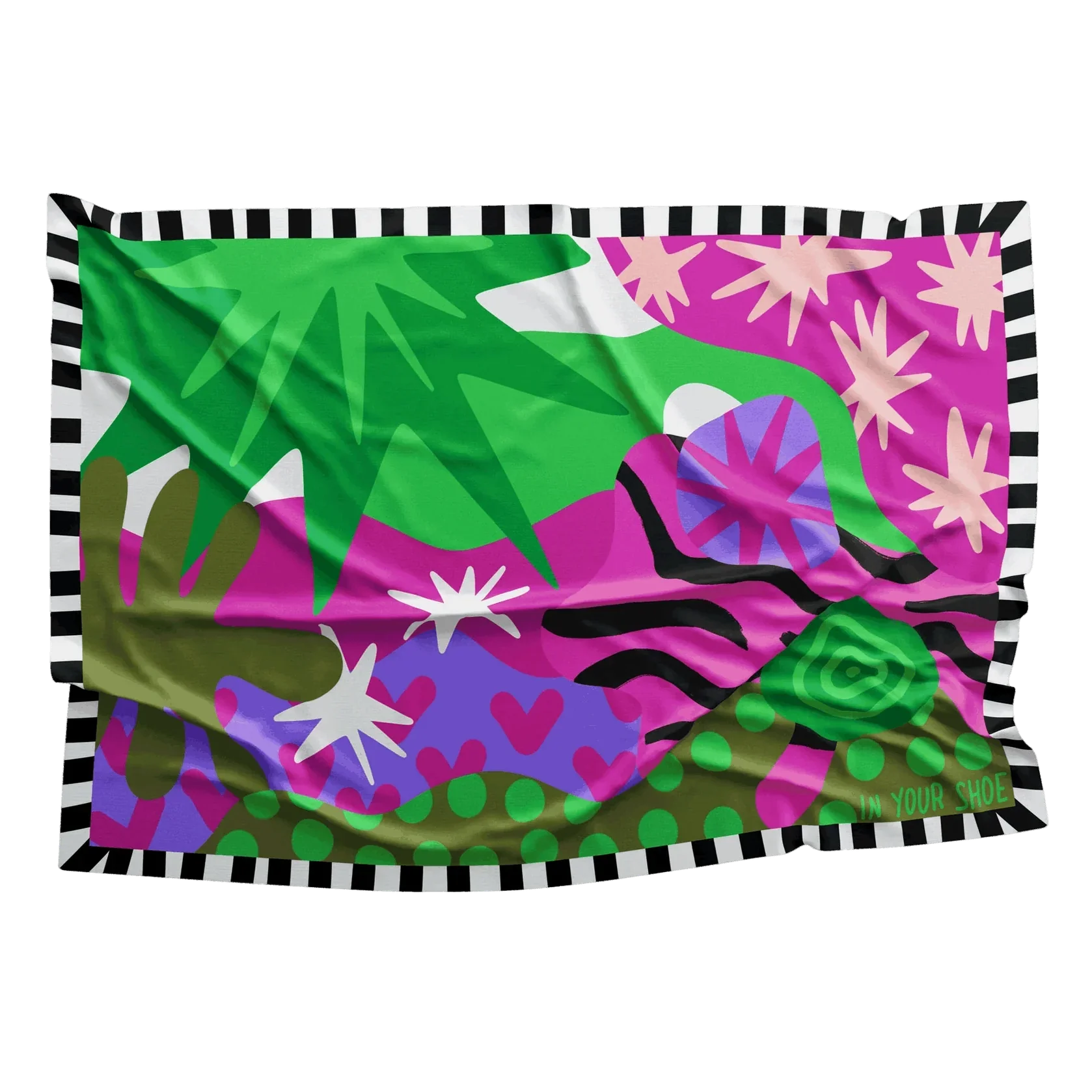 In your shoe - Checkered Stars Maxi Flowy Wraps 4