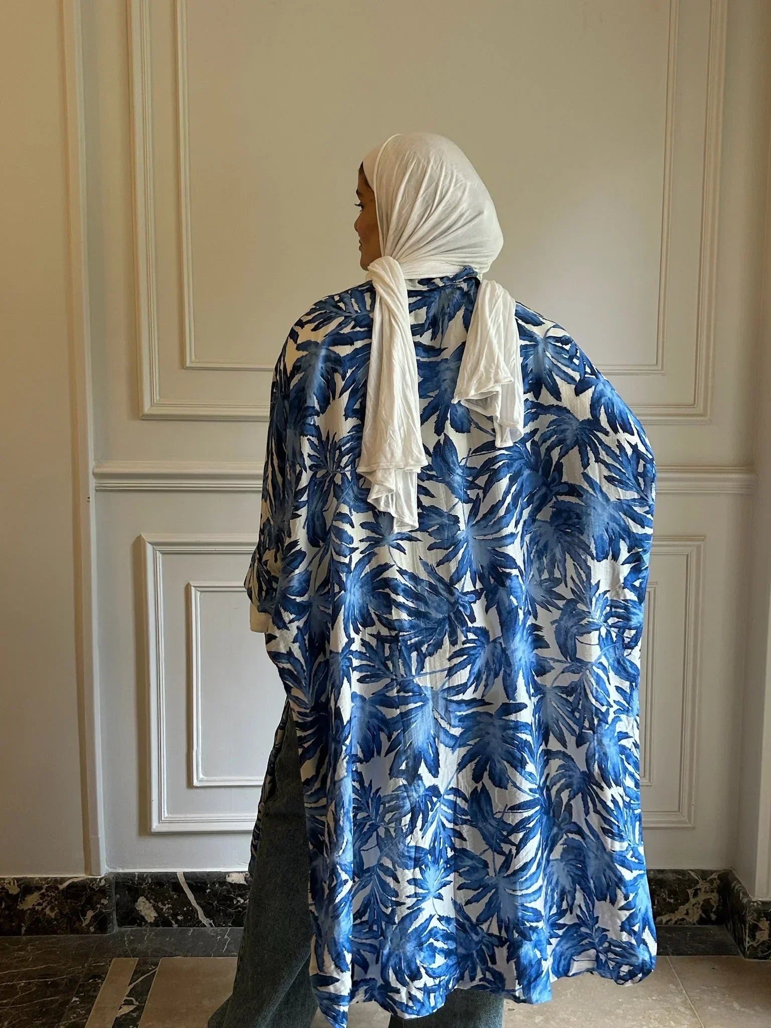 chemise dress blue - Dress Code - Babazzaro