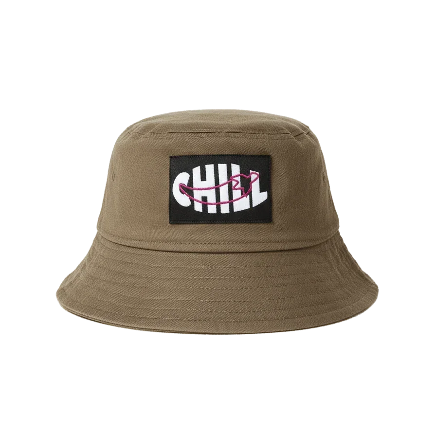 Chill Bucket Hat - In your shoe - Babazzaro