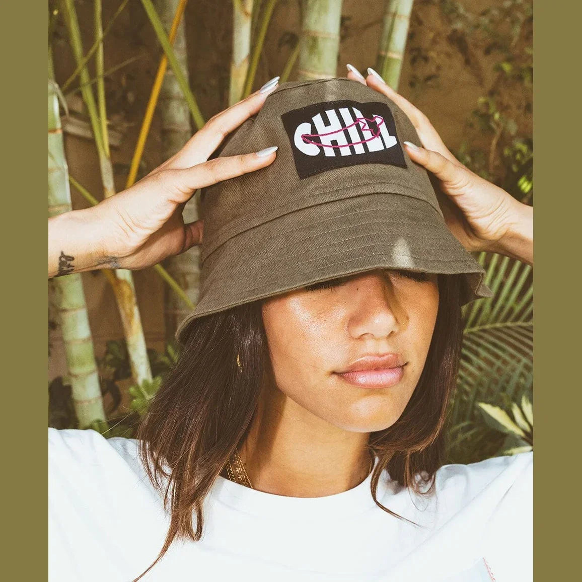 Chill Bucket Hat - In your shoe - Babazzaro