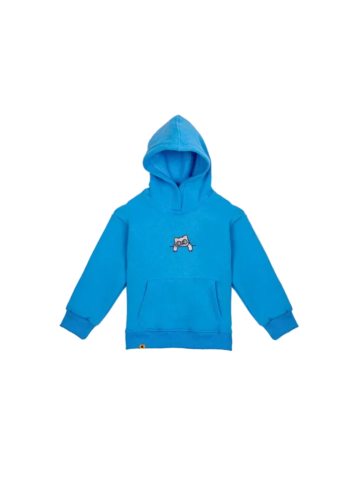 Colour Capsules - Adult Matching Chill Cat Hoodie – Embroidered 1