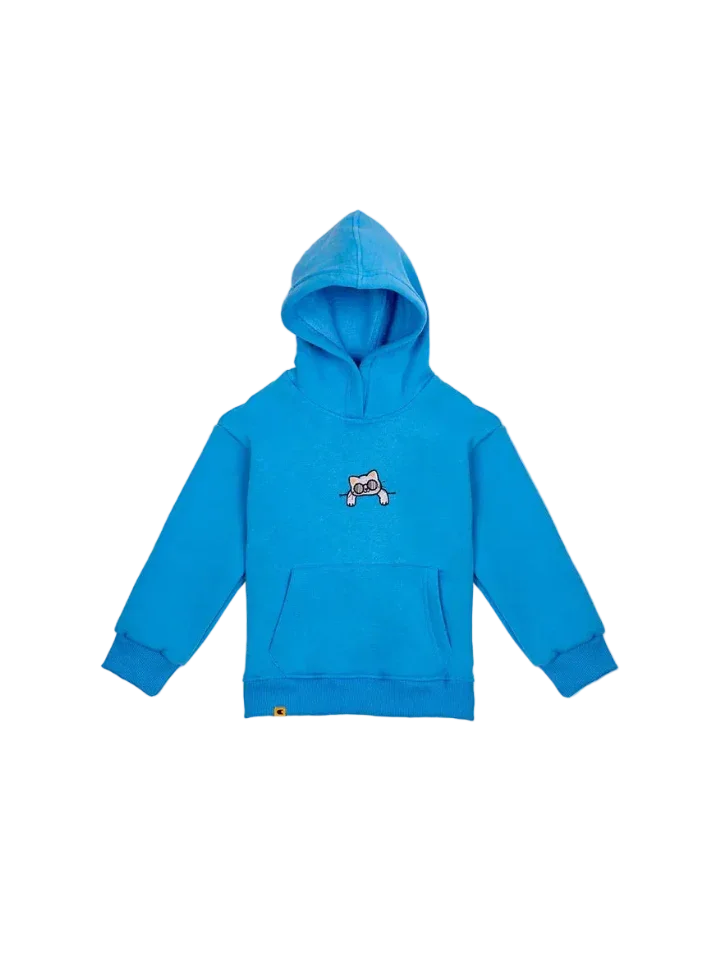 Colour Capsules - Chill Cat Hoodie – Embroidered 1