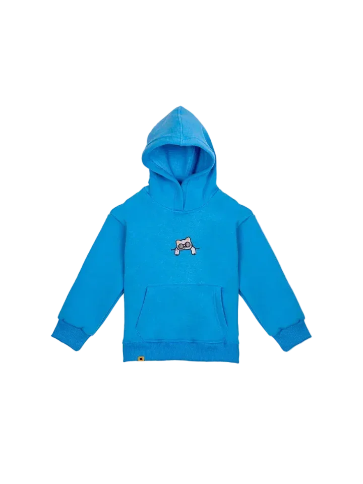 Chill Cat Hoodie – Embroidered - Colour Capsules - Babazzaro