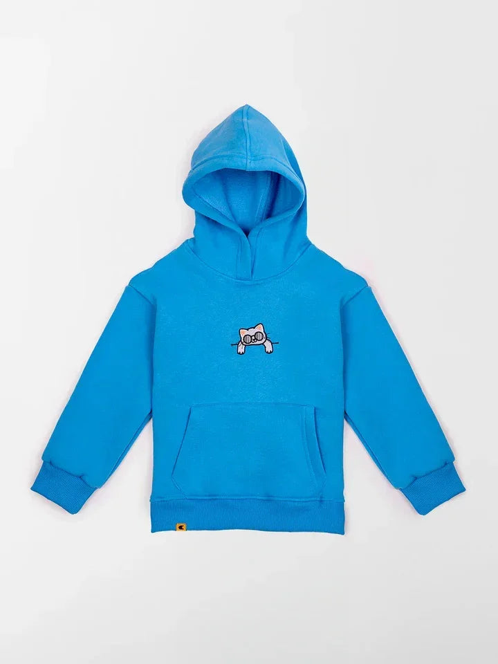Chill Cat Hoodie – Embroidered - Colour Capsules - Babazzaro