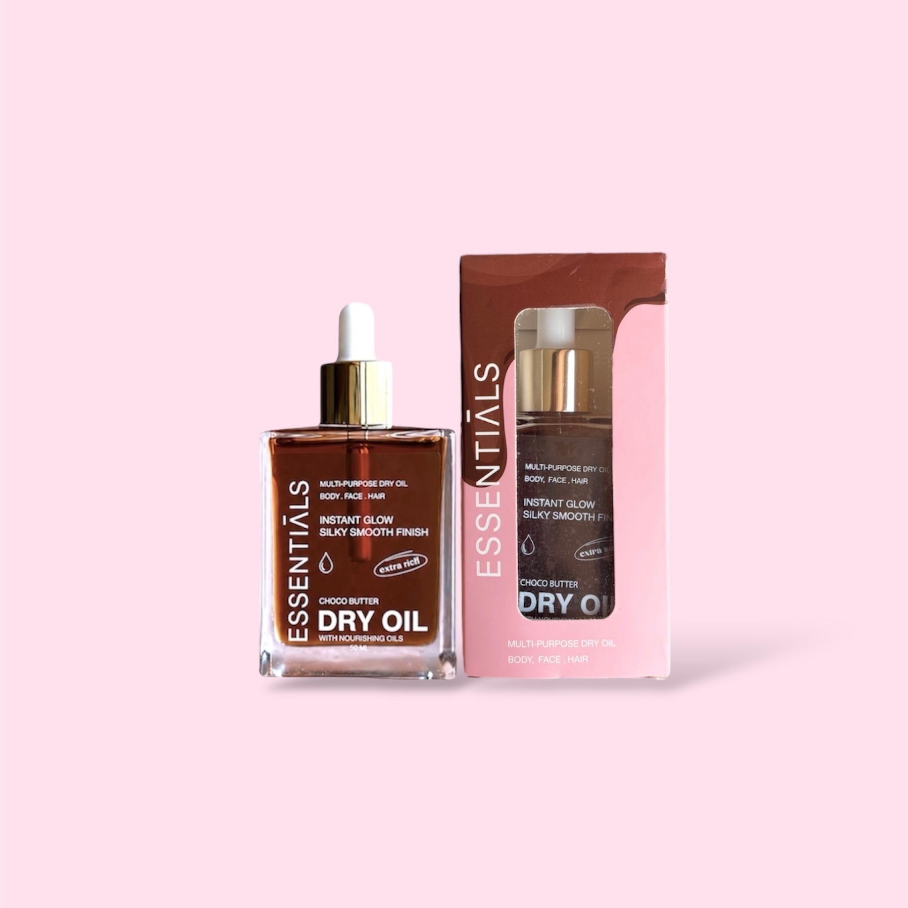 Choco Butter Multipurpose Dry Oil - Essentials - Babazzaro