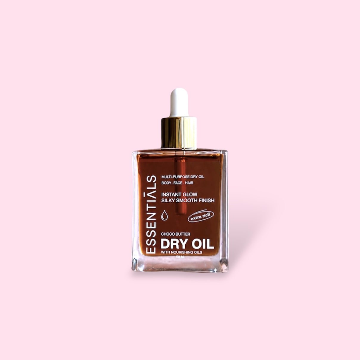 Choco Butter Multipurpose Dry Oil - Essentials - Babazzaro