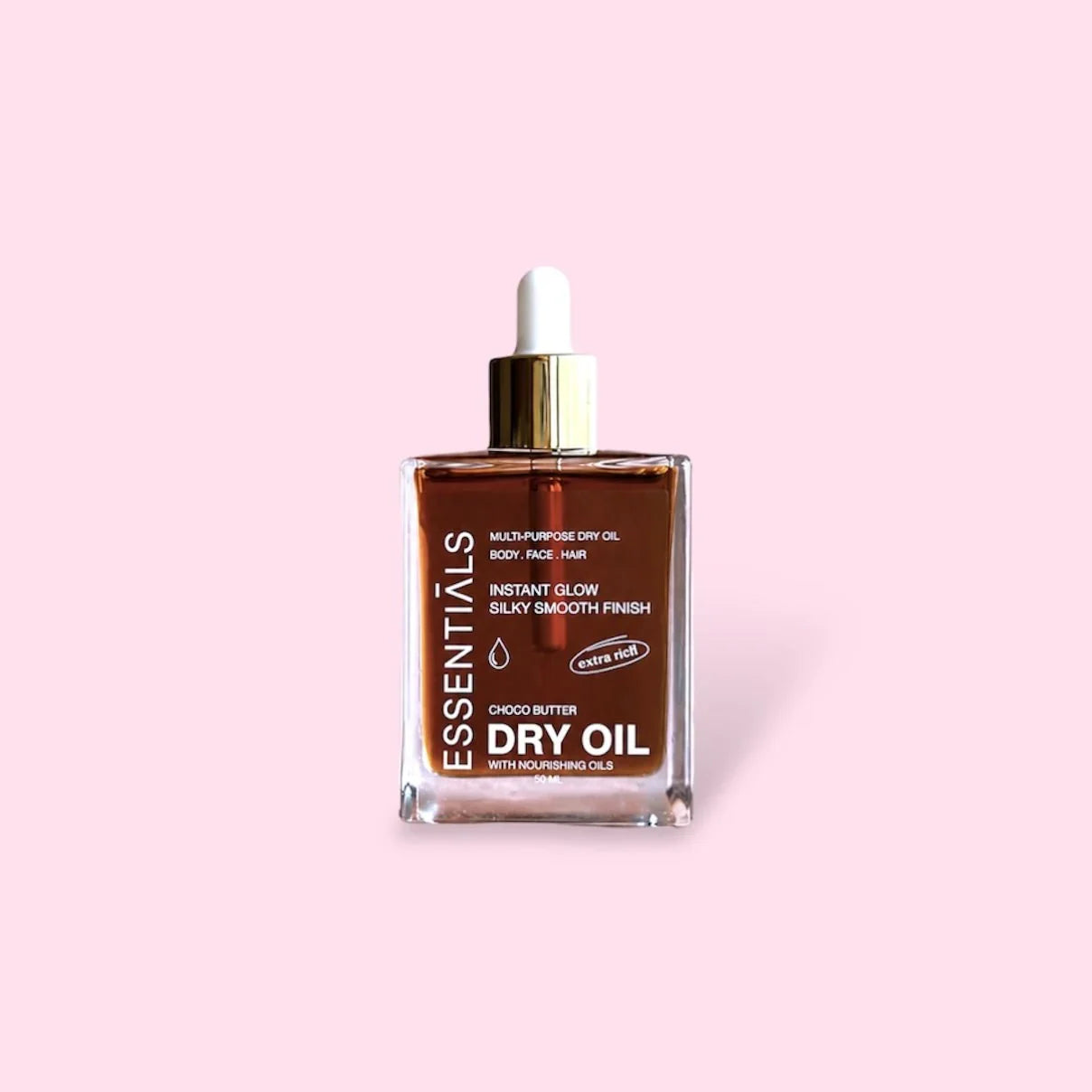 Choco Butter Multipurpose Dry Oil - Essentials - Babazzaro