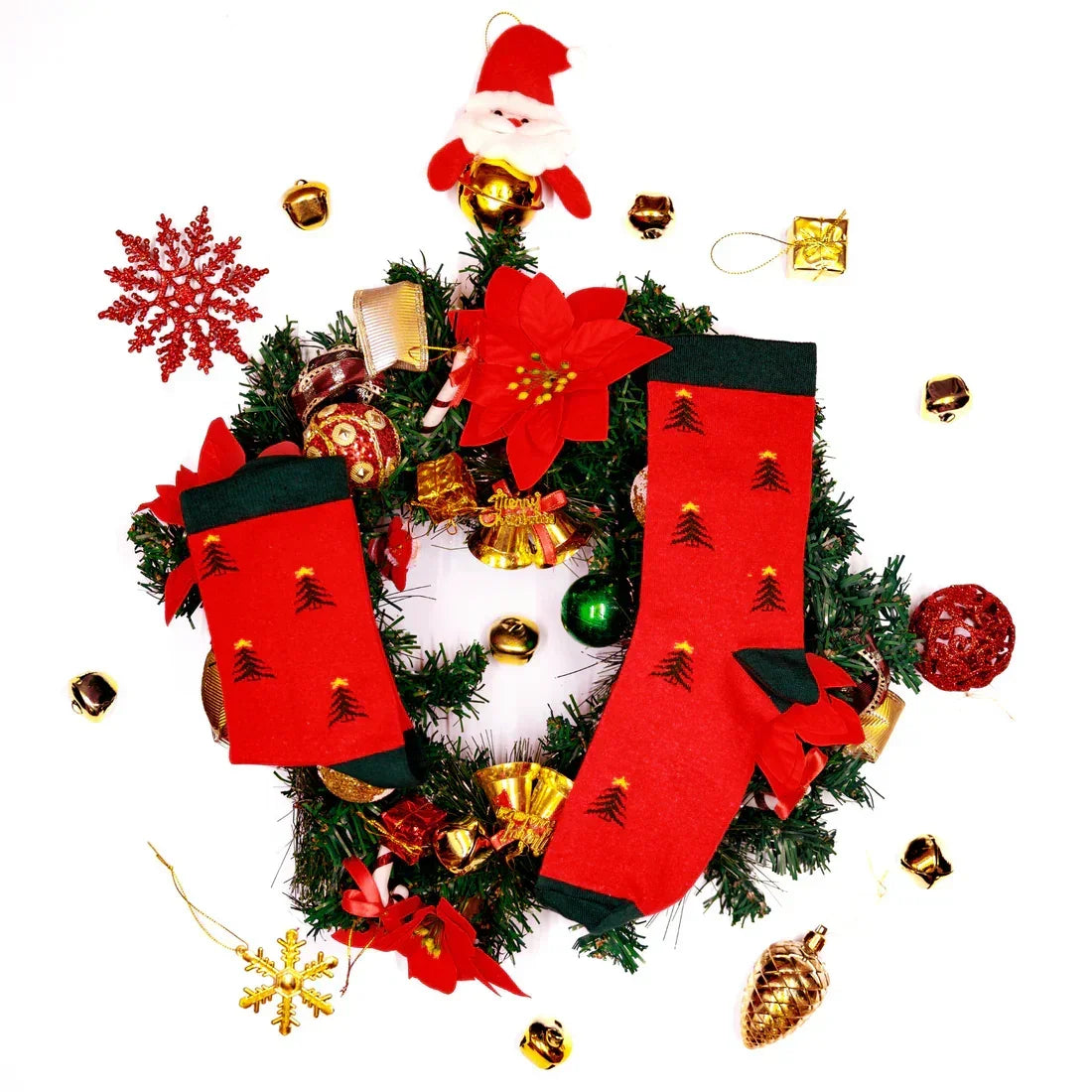 Christmas Tree - Comedy Socks - Babazzaro