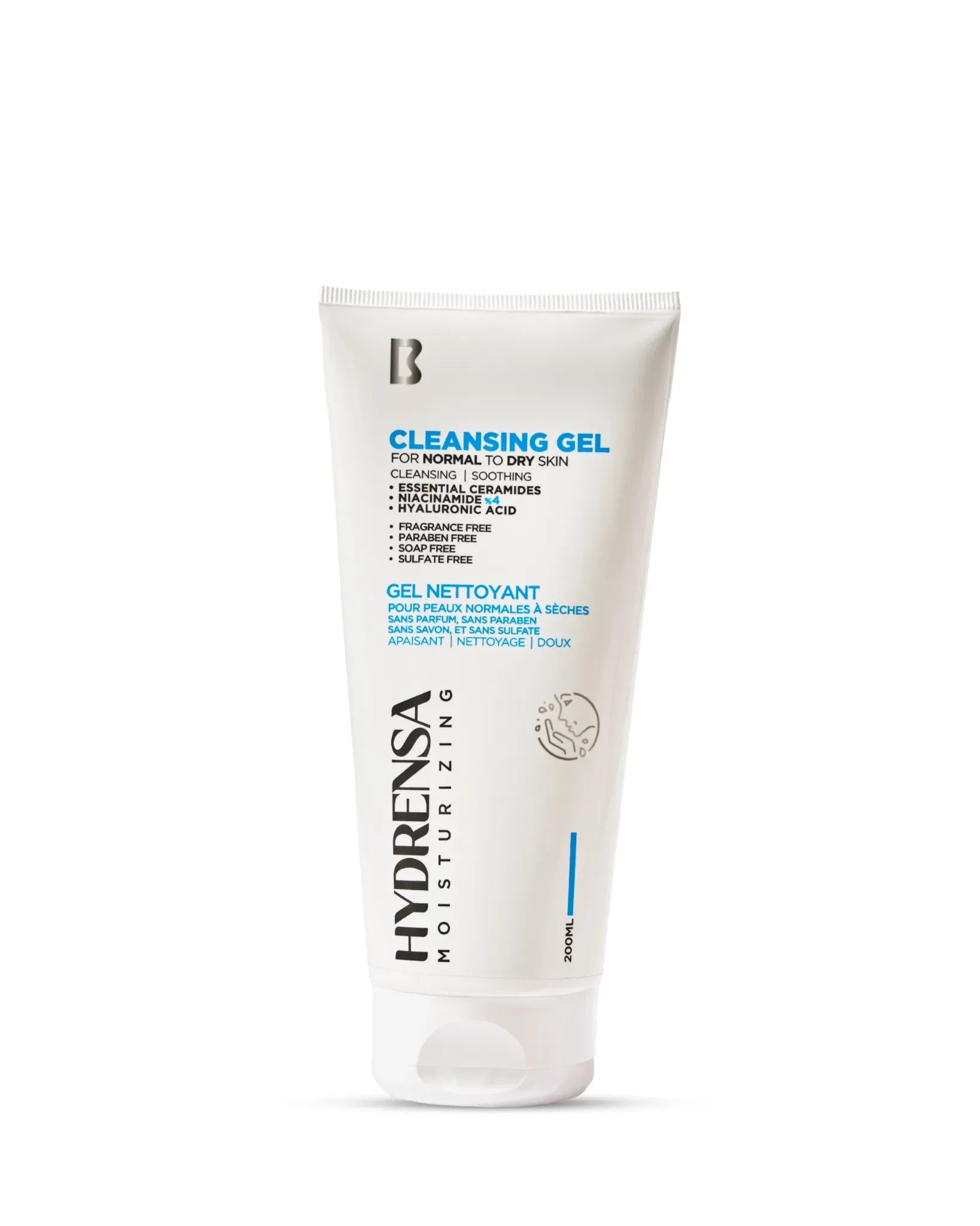 Biostream - HYDRENSA cleansing GEL 2