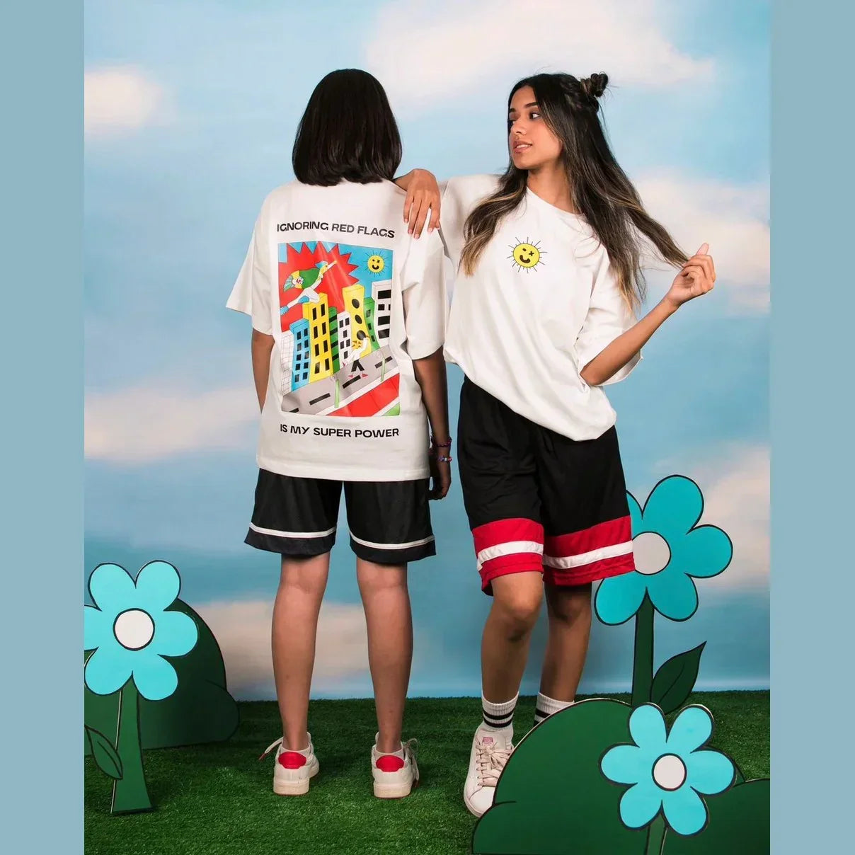 Clown Girl Tee - Freshify - Babazzaro