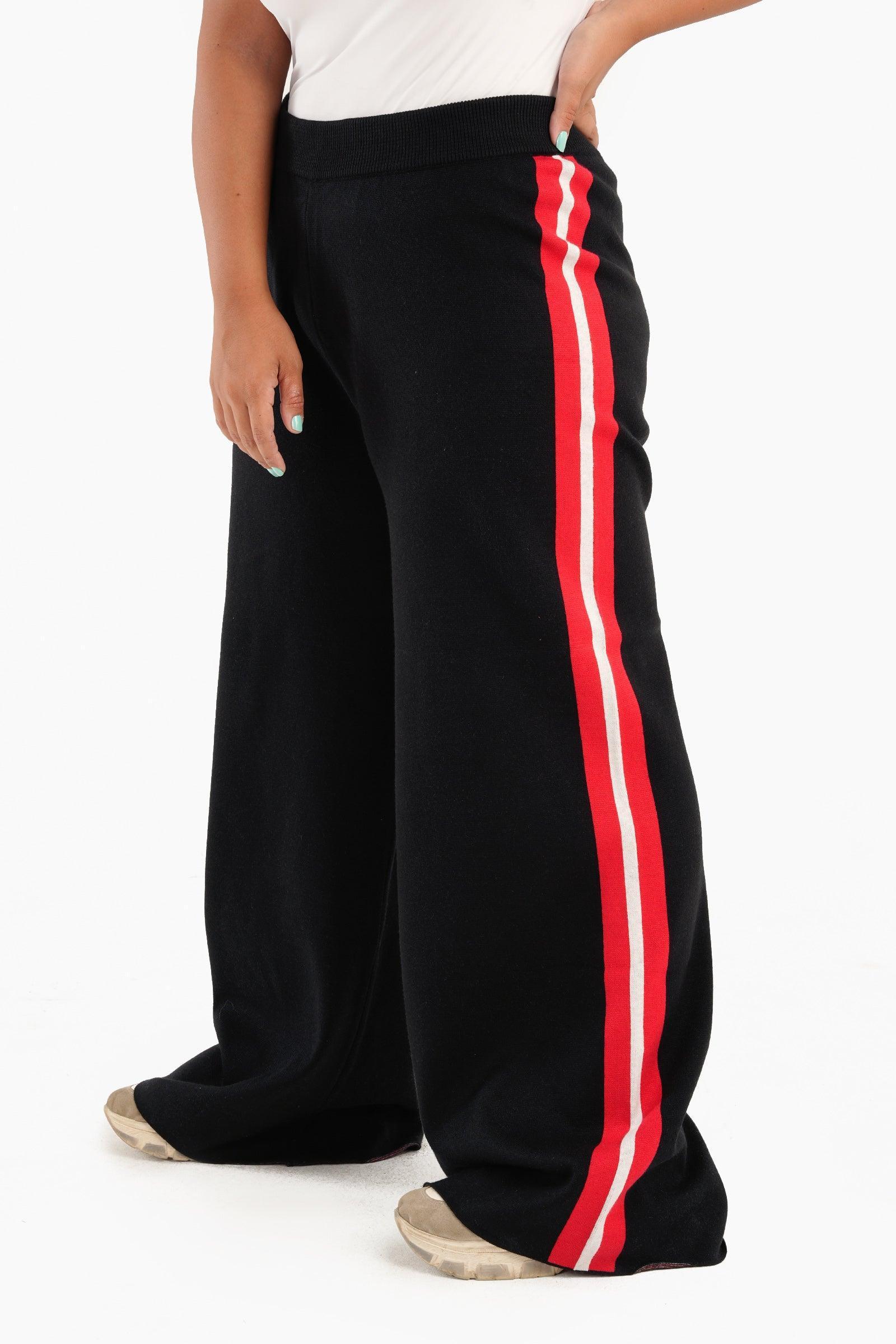 Clue - Black Wool Lounge Pants 2