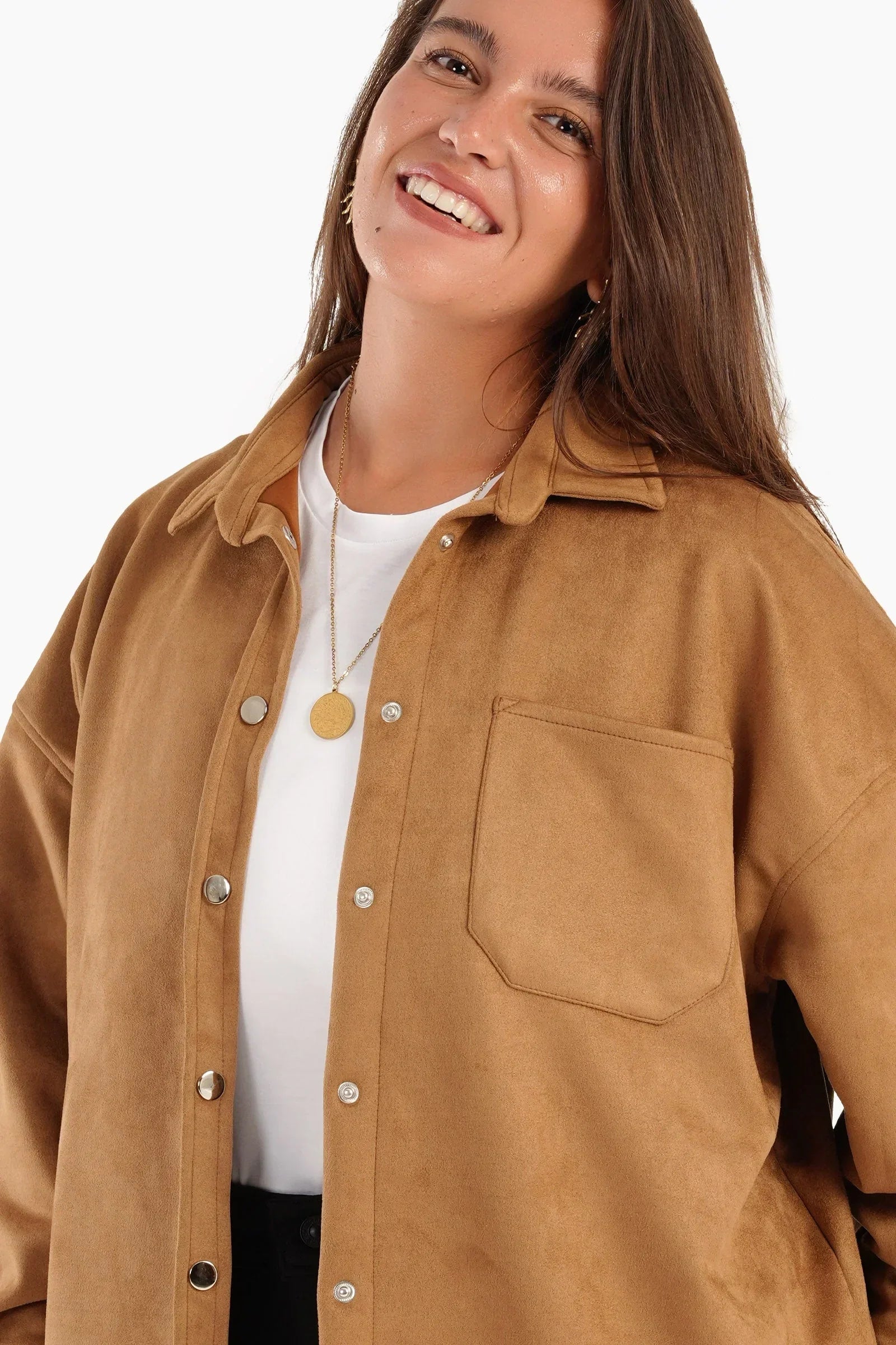 Clue - Snap Closure Lounge Shirt 6