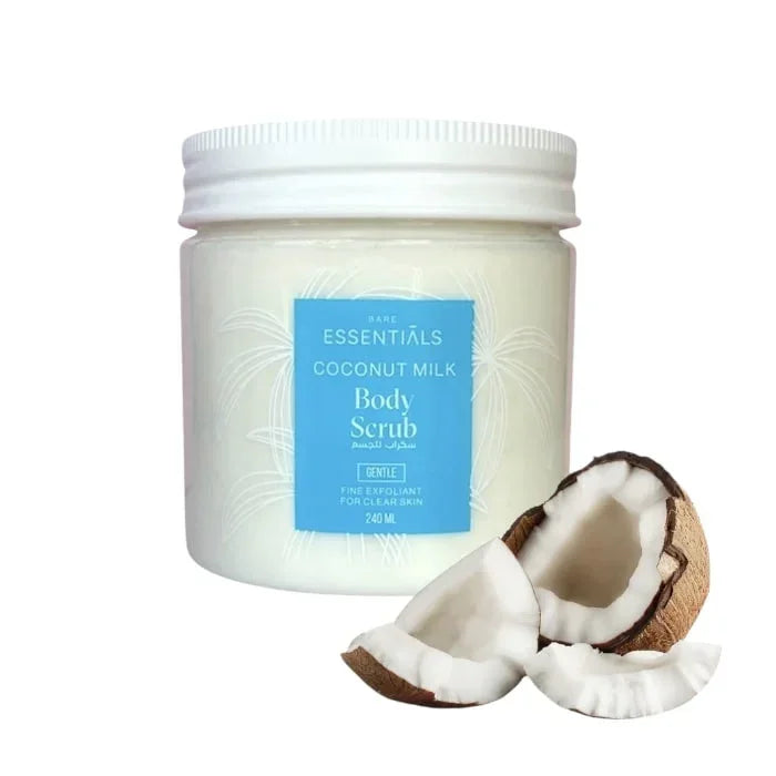 Essentials - Coconut Milk Face and Body Scrub 2